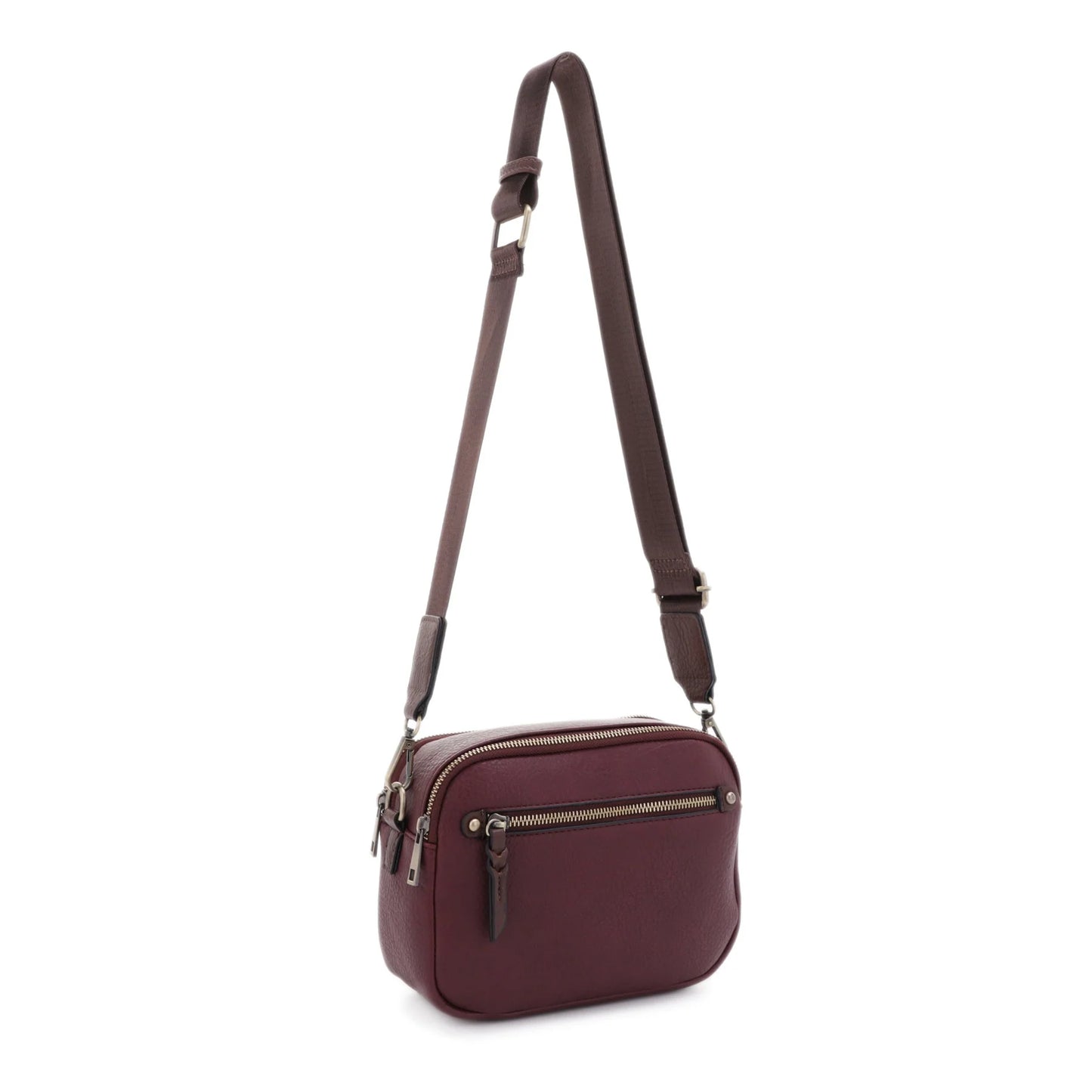 Beverly Compact Concealed Carry Crossbody Bag - Hiding Hilda, LLC