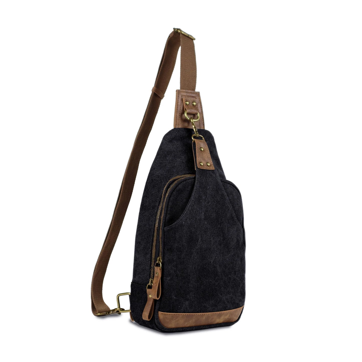 Glacier Canvas Concealed Carry Sling Backpack - Hiding Hilda, LLC