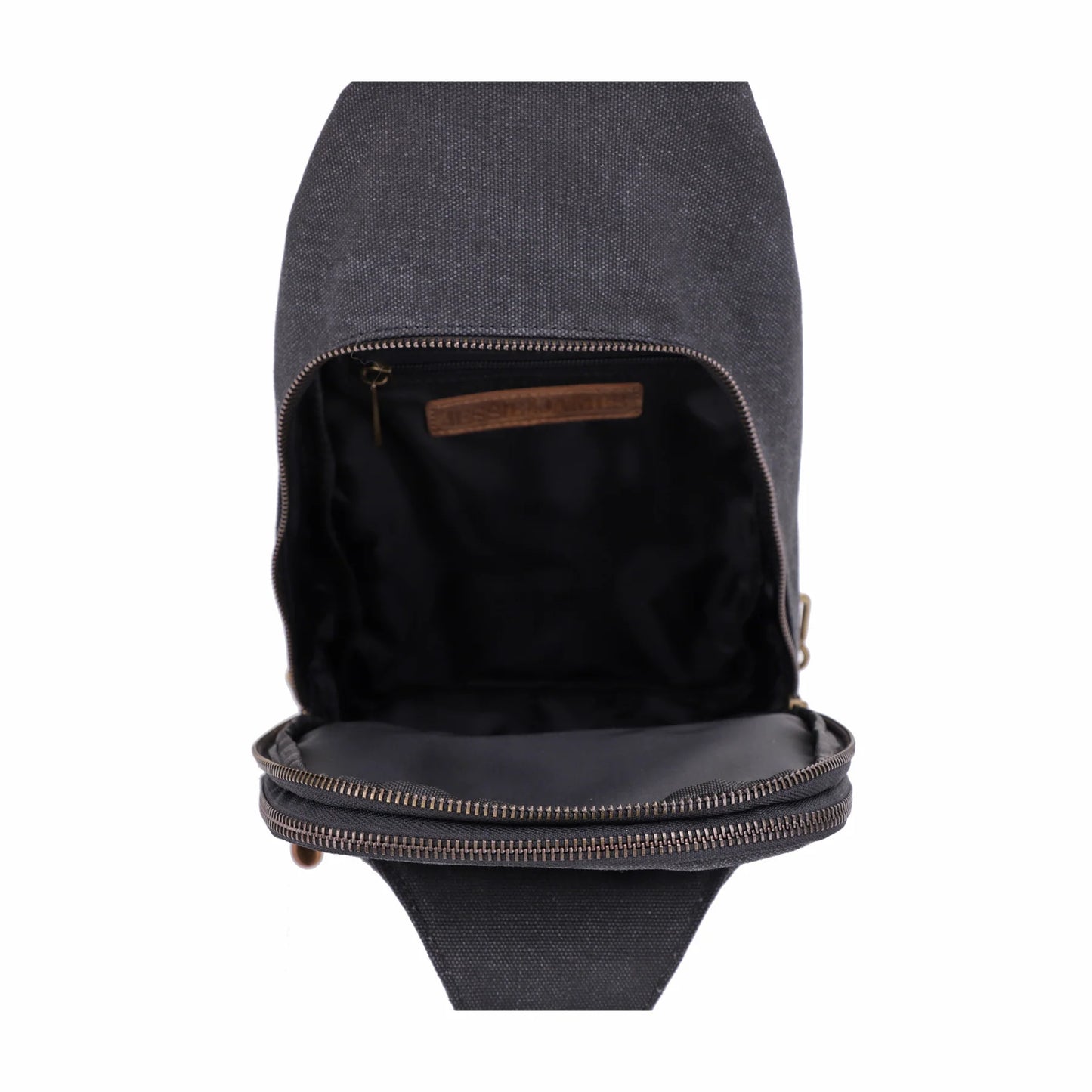 Glacier Canvas Concealed Carry Sling Backpack - Hiding Hilda, LLC