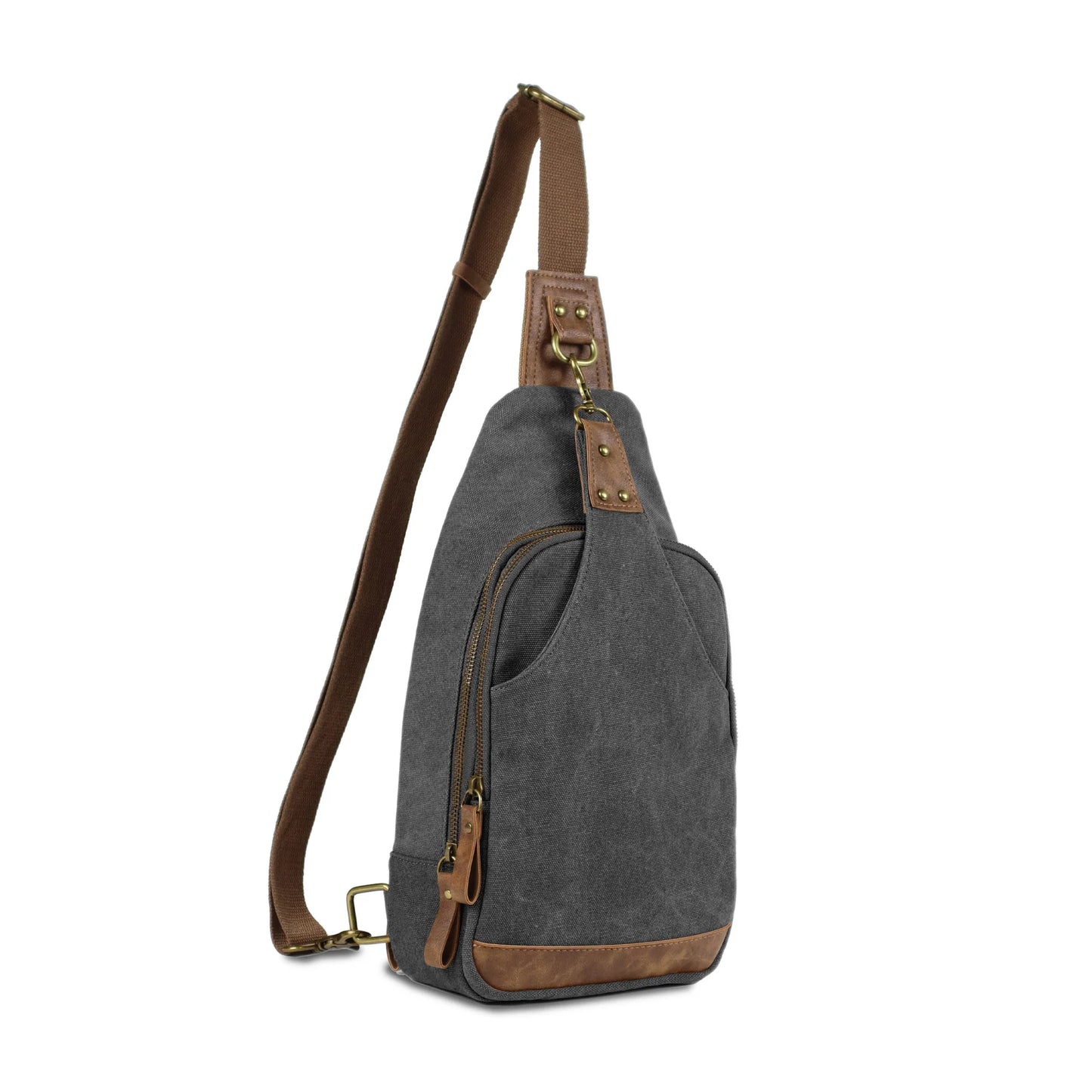 Glacier Canvas Concealed Carry Sling Backpack - Hiding Hilda, LLC