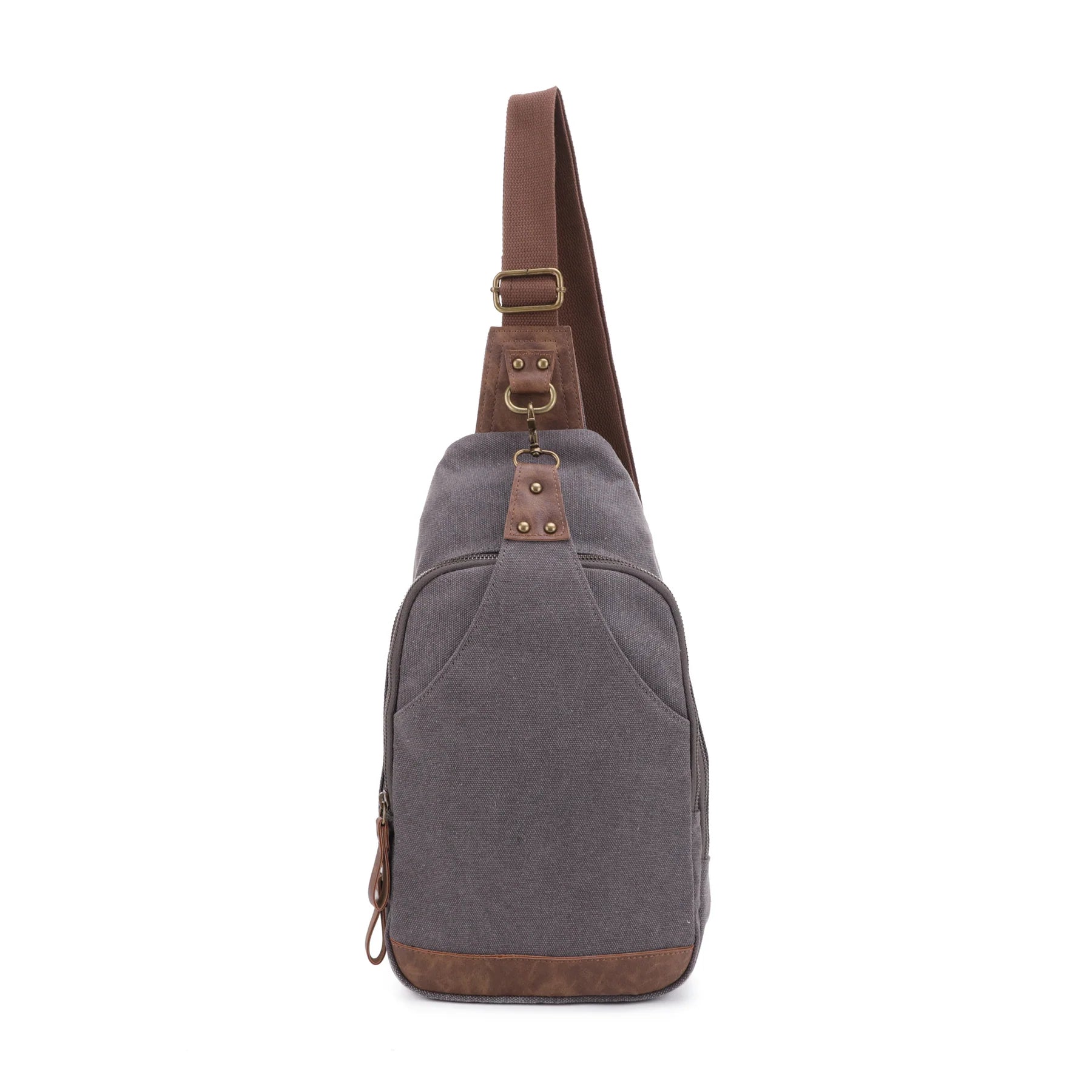 Glacier Canvas Concealed Carry Sling Backpack - Hiding Hilda, LLC