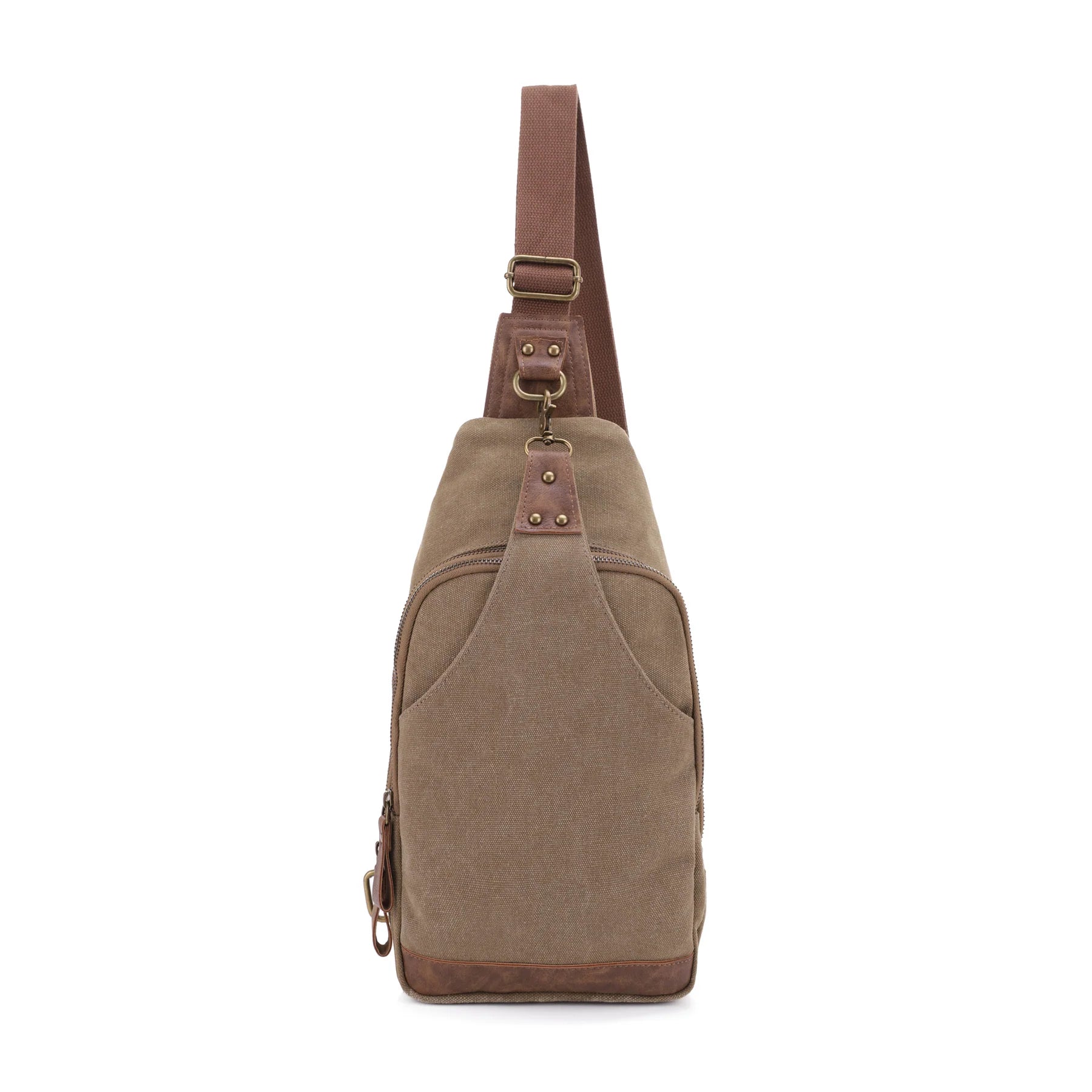 Glacier Canvas Concealed Carry Sling Backpack - Hiding Hilda, LLC