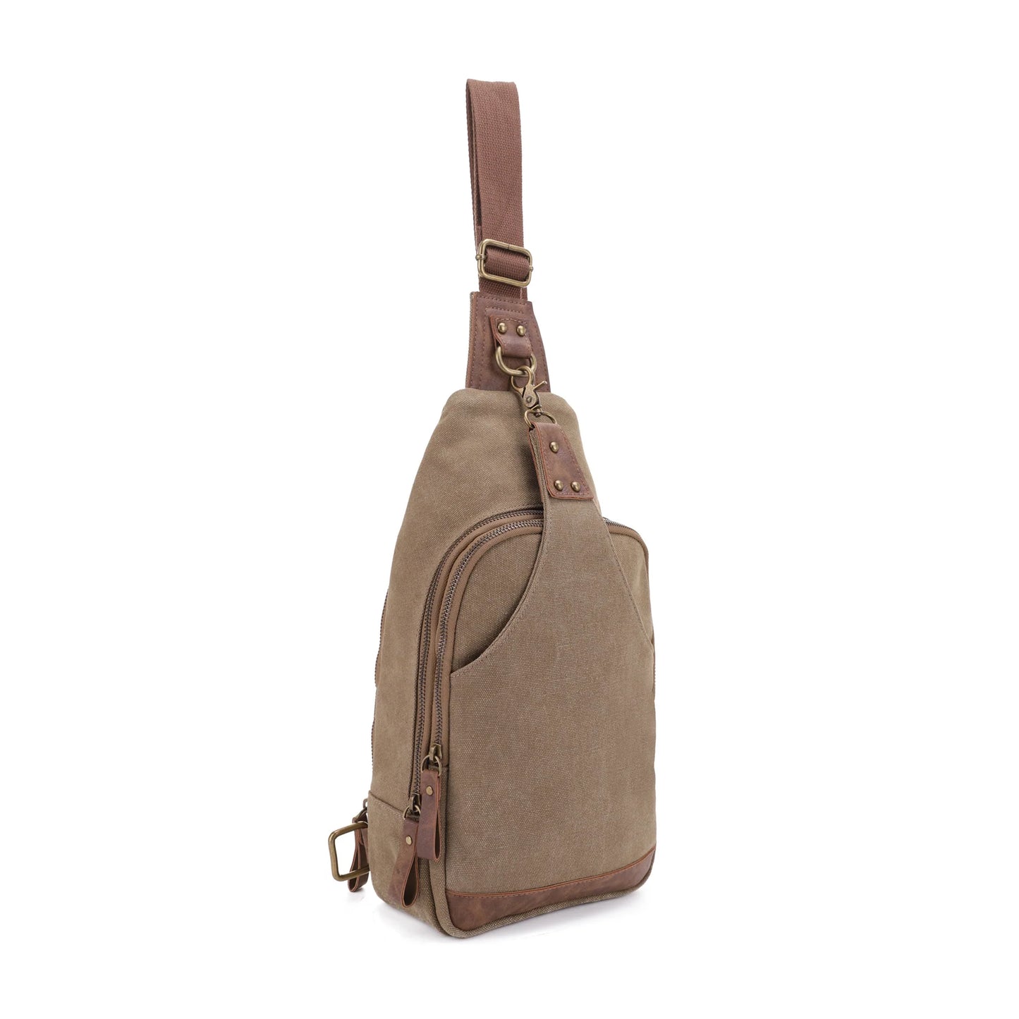 Glacier Canvas Concealed Carry Sling Backpack - Hiding Hilda, LLC