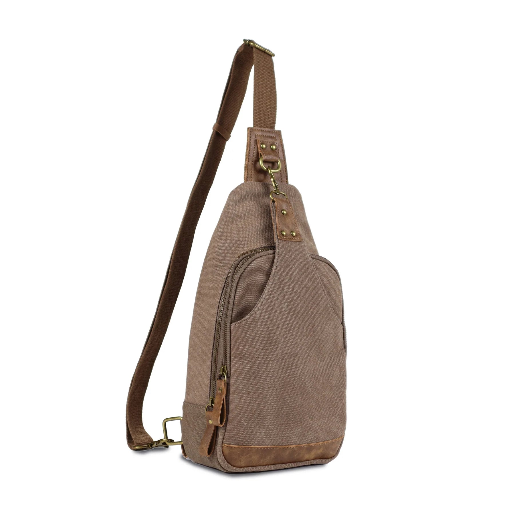 Glacier Canvas Concealed Carry Sling Backpack - Hiding Hilda, LLC