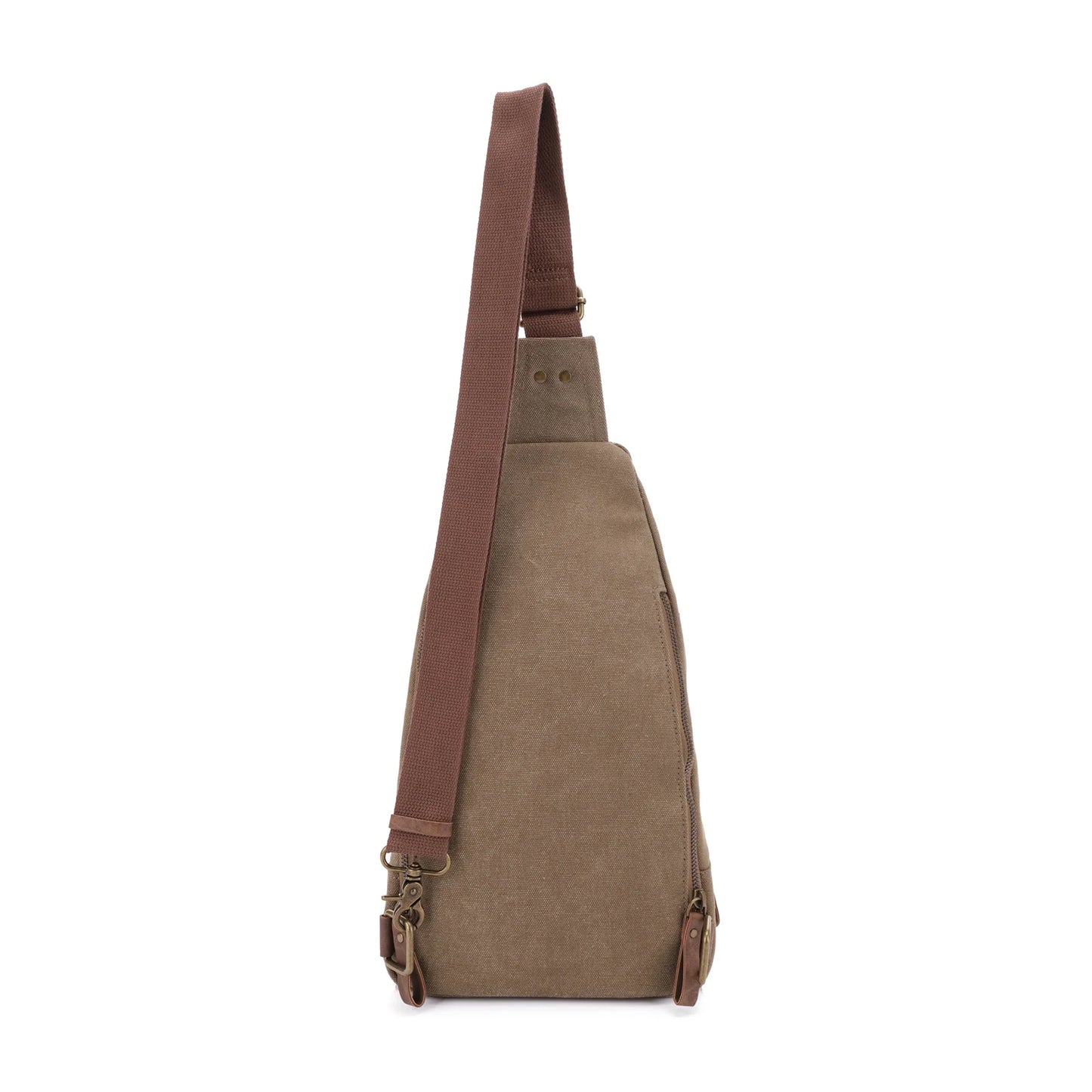 Glacier Canvas Concealed Carry Sling Backpack - Hiding Hilda, LLC