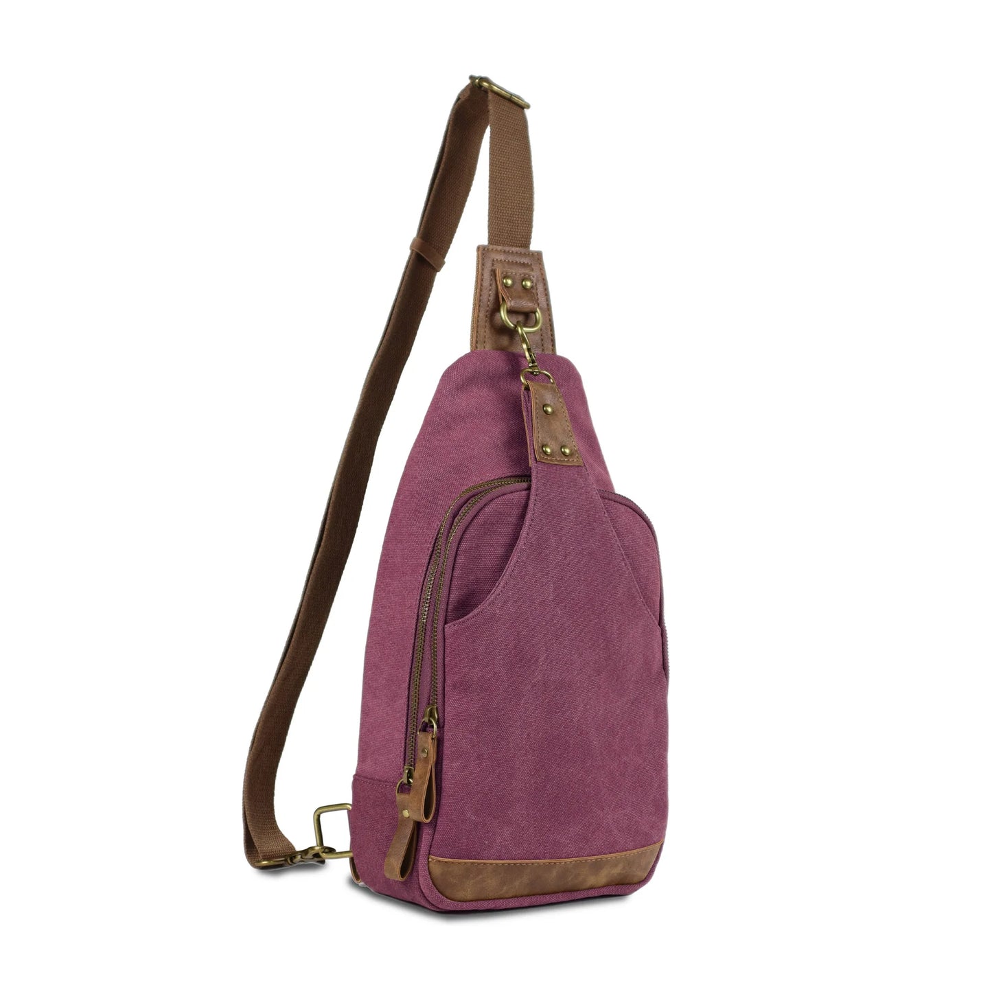 Glacier Canvas Concealed Carry Sling Backpack - Hiding Hilda, LLC