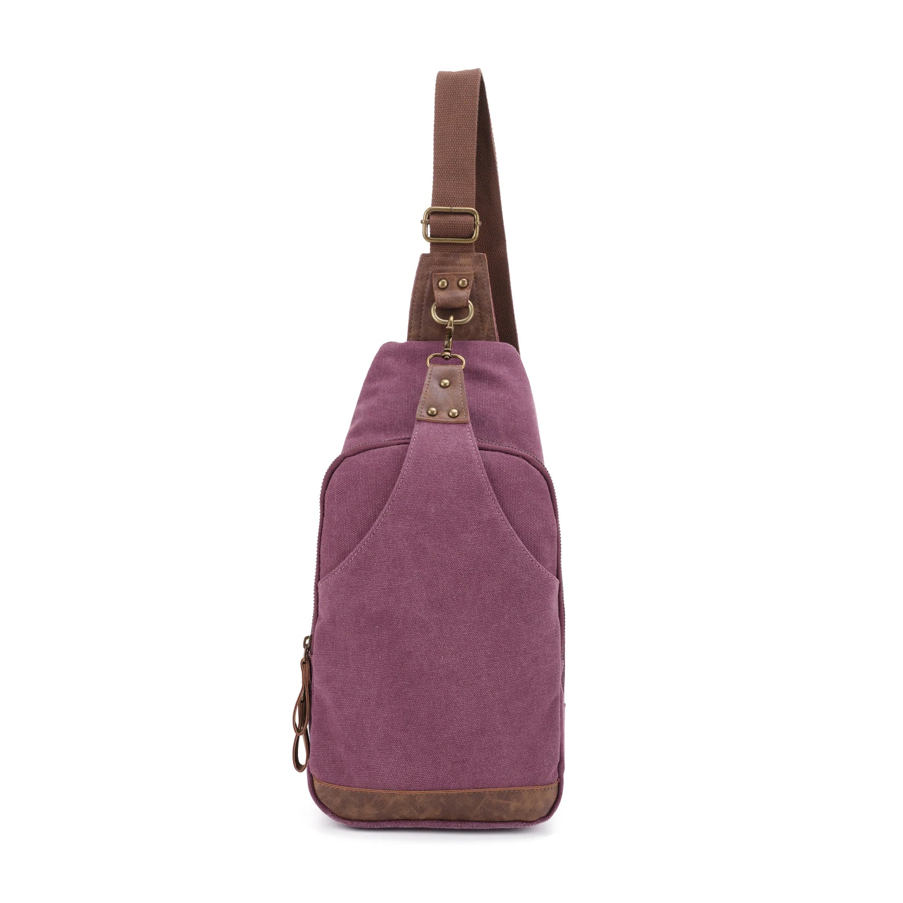 Glacier Canvas Concealed Carry Sling Backpack Hiding Hilda LLC