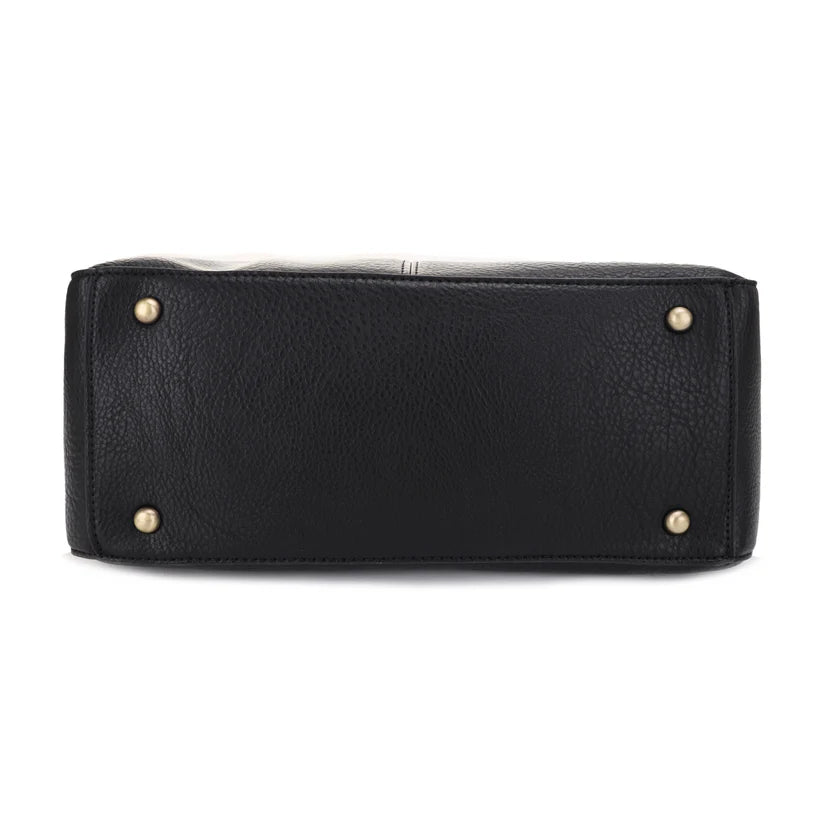 Dakota Lock and Key Hobo Shoulder Bag - Hiding Hilda, LLC