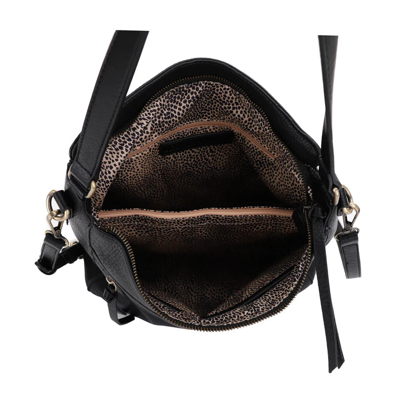 Dakota Lock and Key Hobo Shoulder Bag - Hiding Hilda, LLC