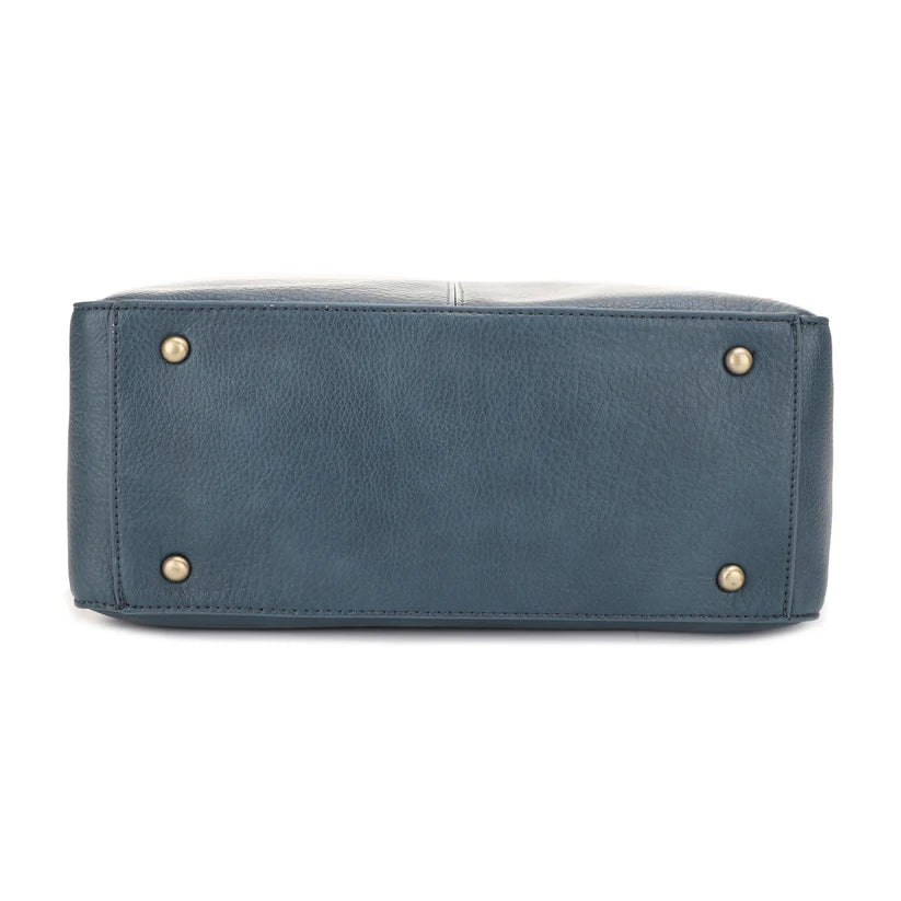 Dakota Lock and Key Hobo Shoulder Bag - Hiding Hilda, LLC