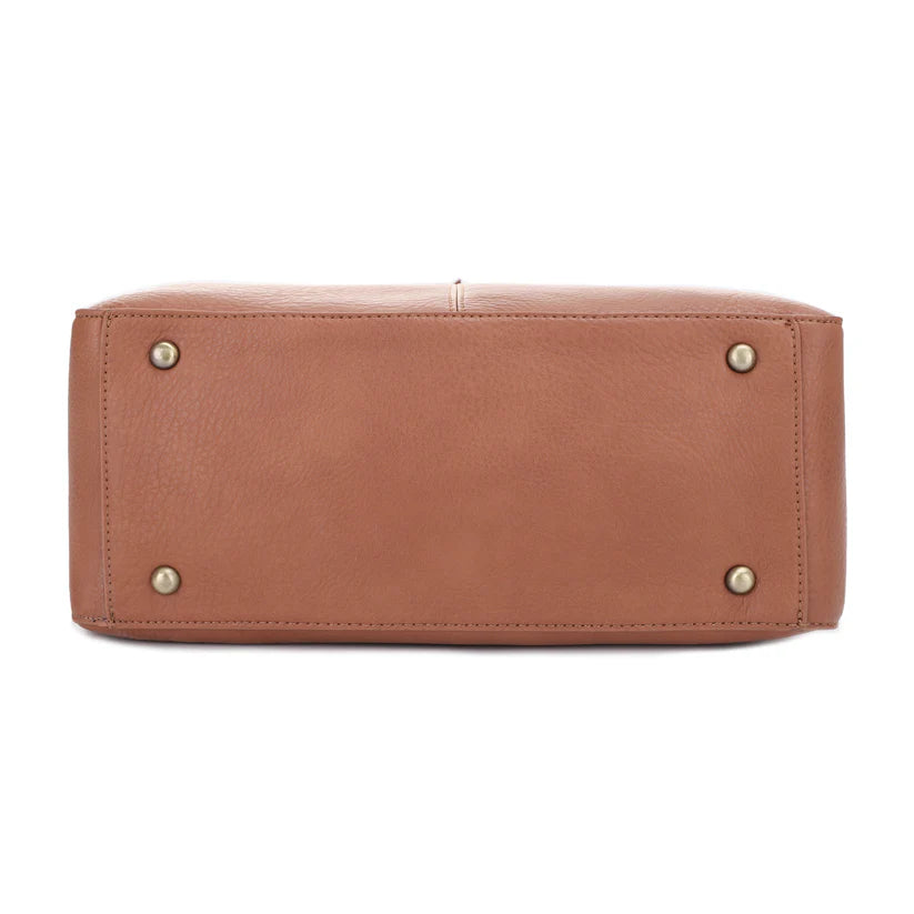 Dakota Lock and Key Hobo Shoulder Bag - Hiding Hilda, LLC