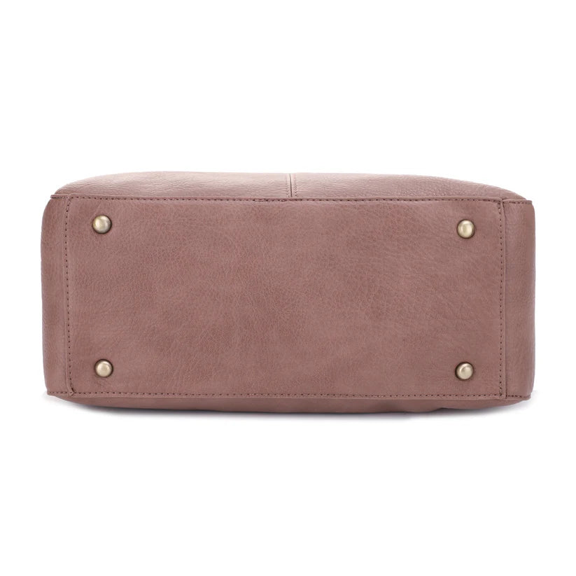 Dakota Lock and Key Hobo Shoulder Bag - Hiding Hilda, LLC