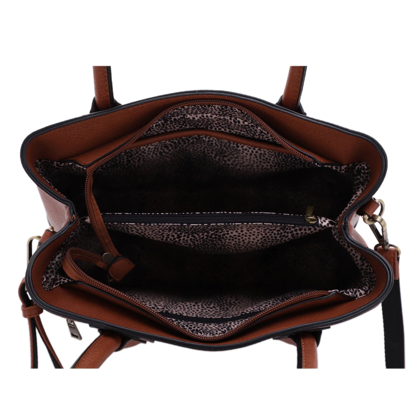 Lisa Concealed Carry Crossbody Satchel - Hiding Hilda, LLC