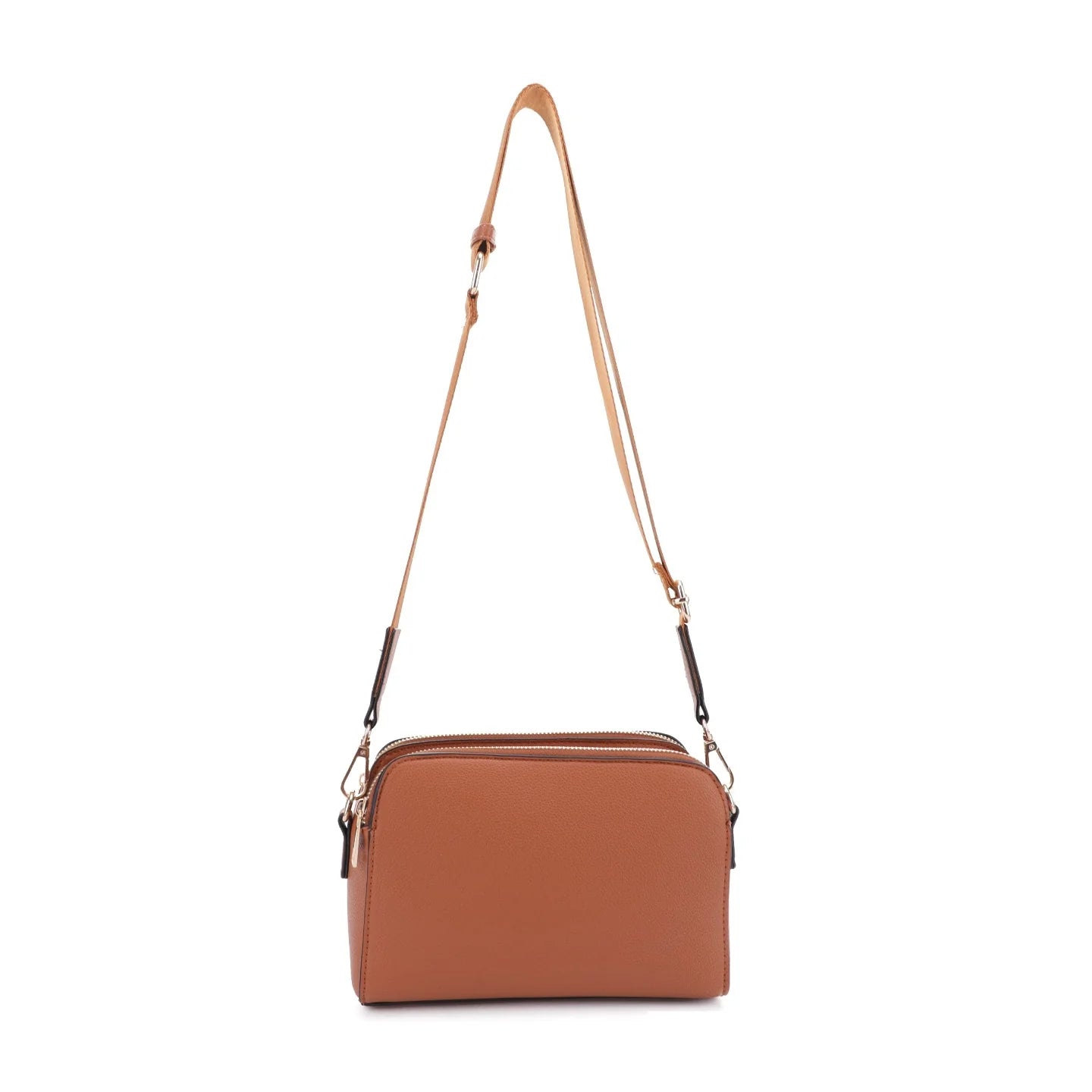 Suzie Compact Concealed Carry Lock and Key Crossbody Purse - Hiding Hilda, LLC