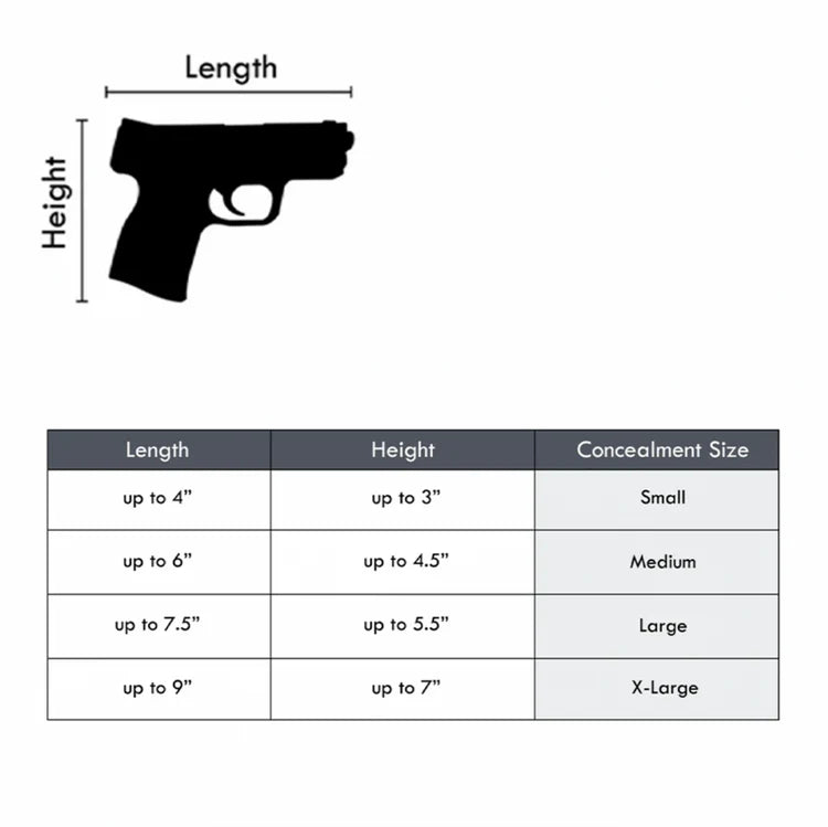 Remington Chesapeake Waist Pack - Hiding Hilda, LLC