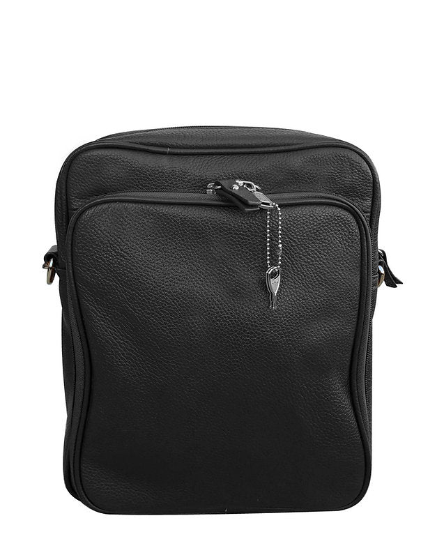 Basic Leather Crossbody - Hiding Hilda, LLC