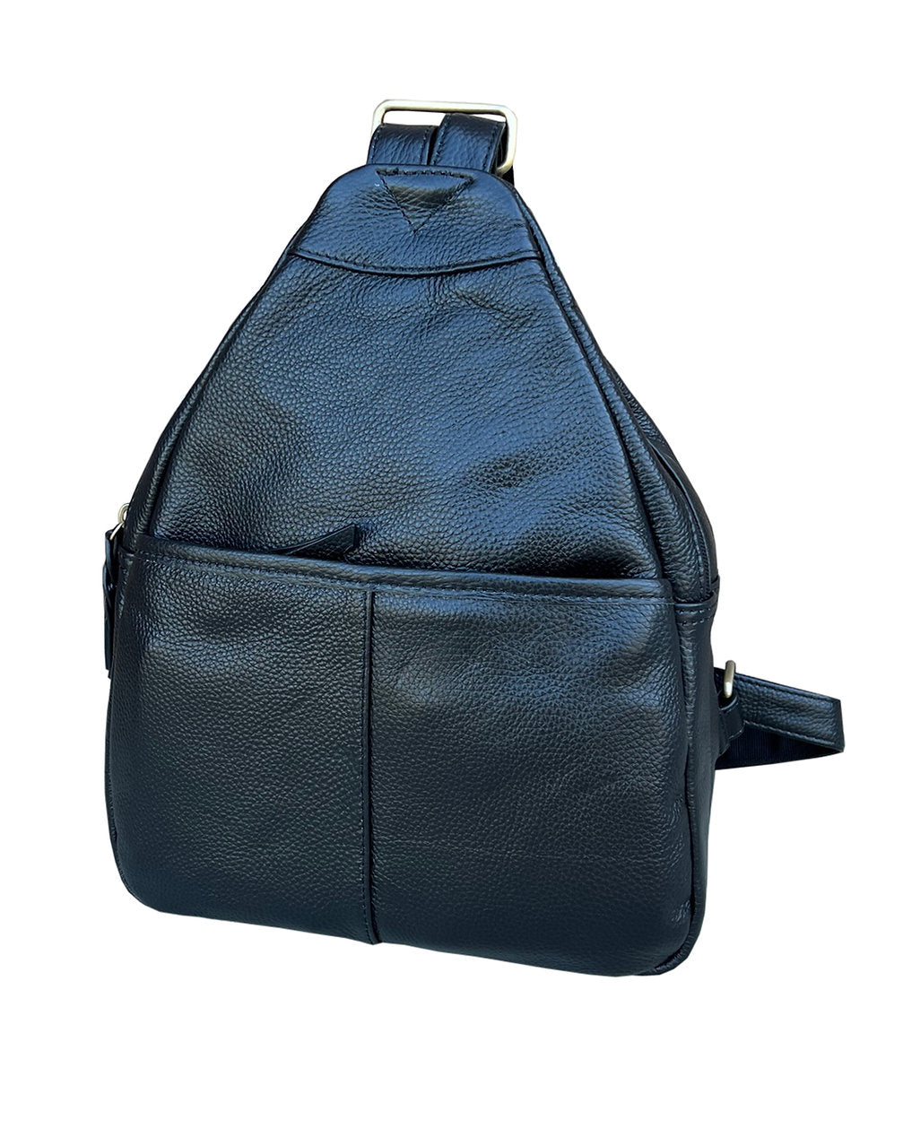 Concealed Carry Lockable Leather Backpack - Hiding Hilda, LLC