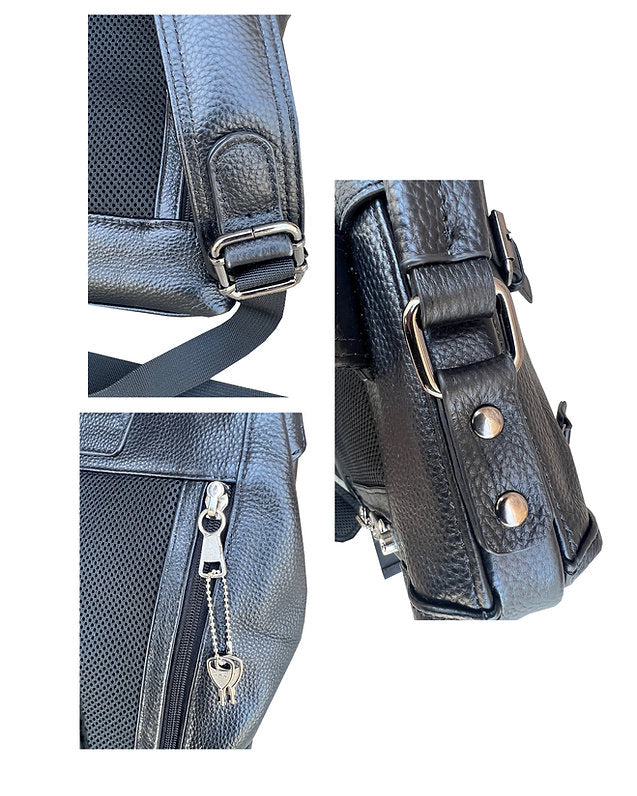 Universal Leather Backpack - Hiding Hilda, LLC