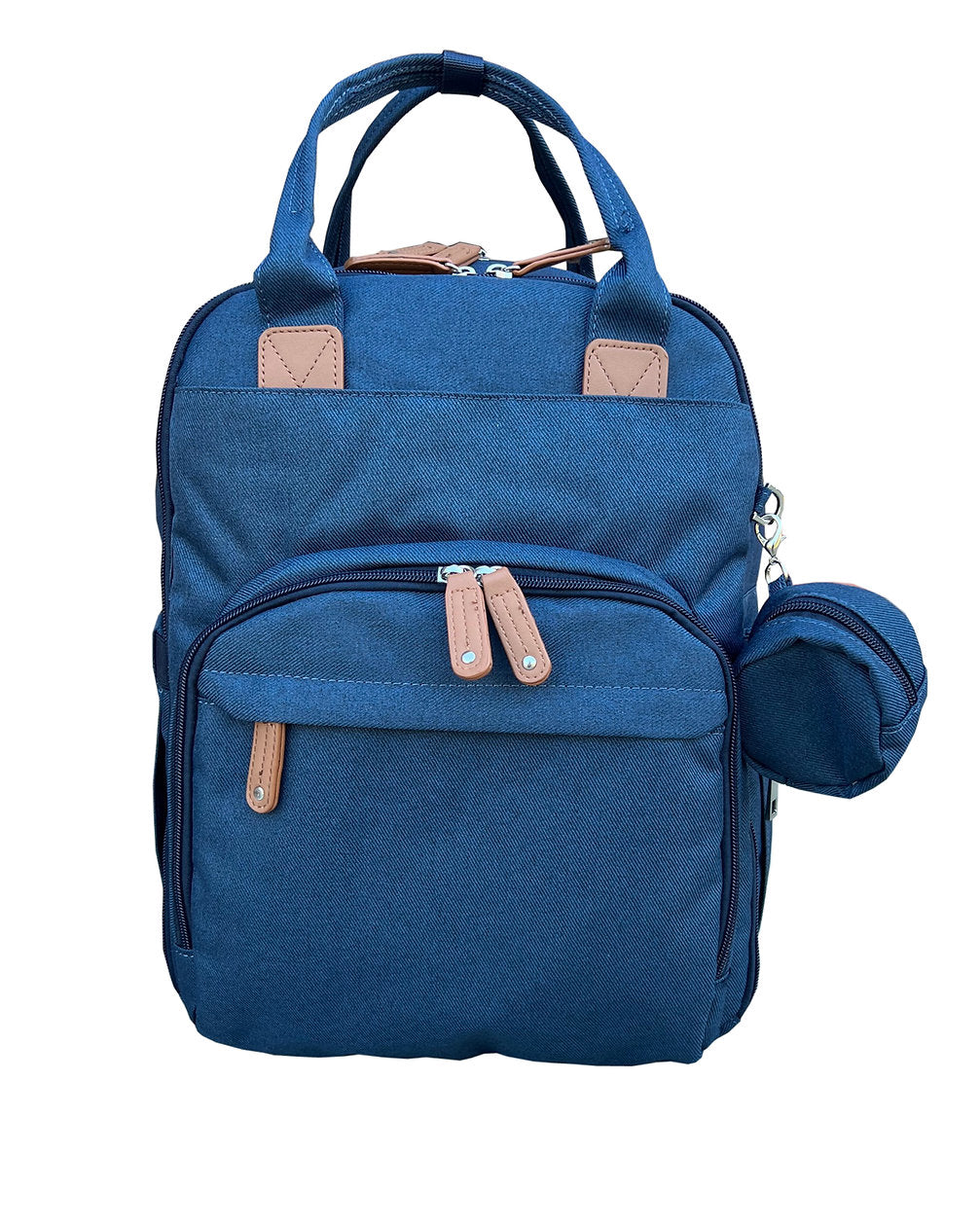 Unisex Concealed Carry Backpack Diaper Bag - Hiding Hilda, LLC