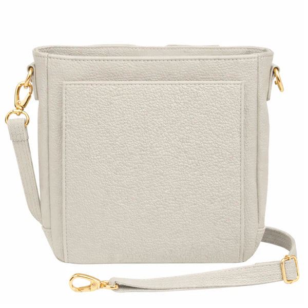 Mini Slim Concealed Carry Leather Crossbody Purse by GTM – Hiding