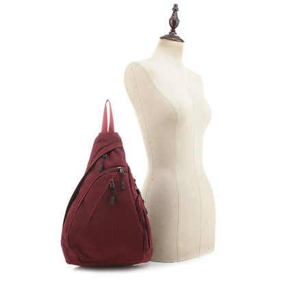 New Peyton Unisex Sling Shoulder Concealed Carry Backpack - Hiding Hilda, LLC