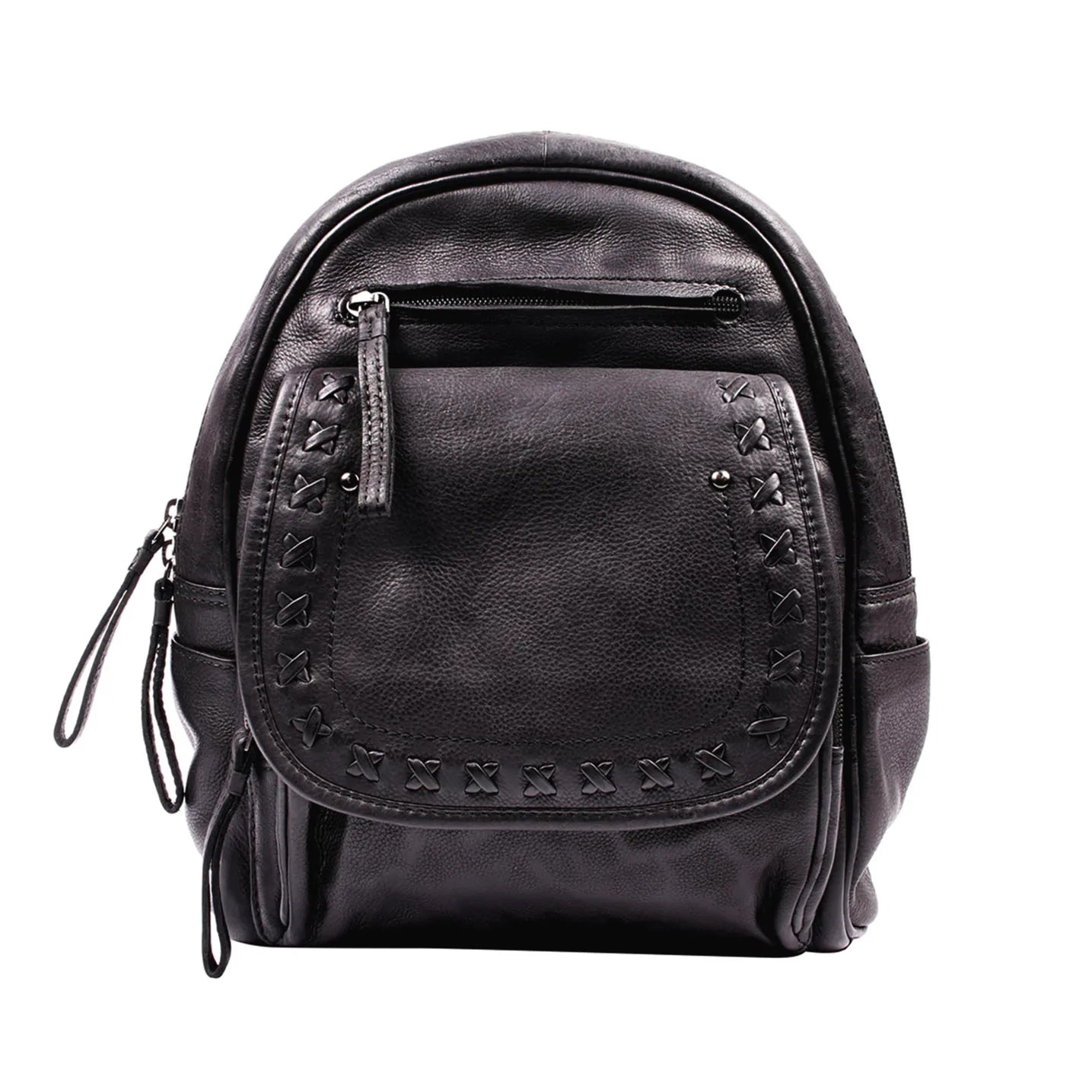 Daisy Leather Concealed Carrt Lockable Backpack - Hiding Hilda, LLC