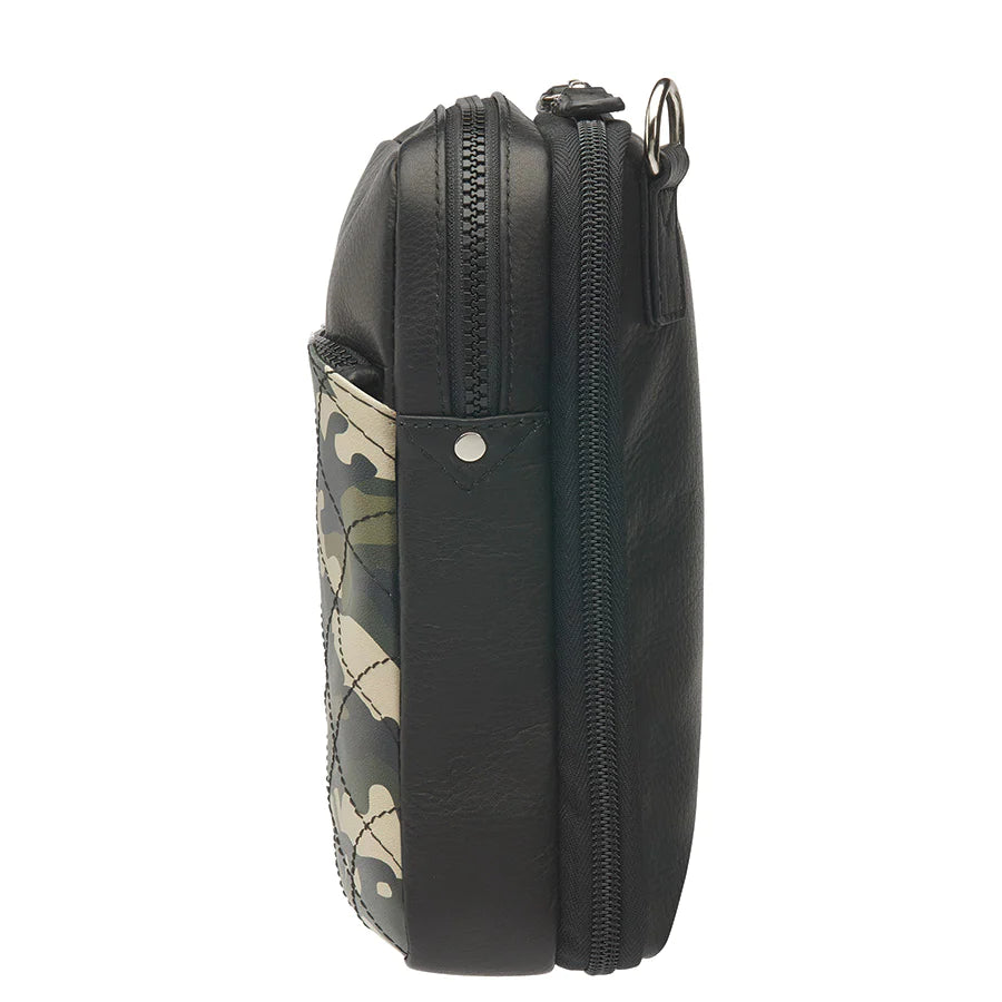 Snake Crossbody Hipster GTM Original - Hiding Hilda, LLC