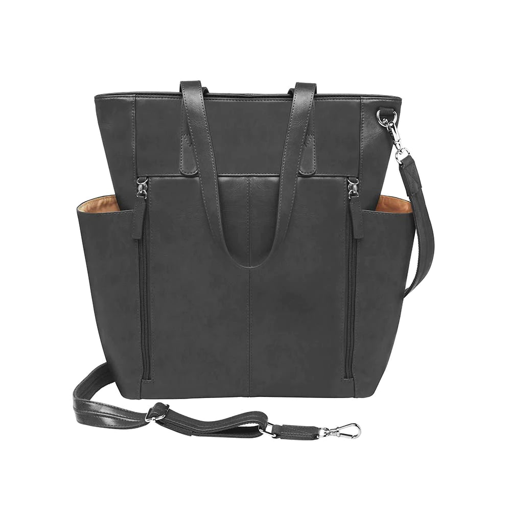 GTM Original Oversized RFID Lined Concealed Carry Tote/Diaper Bag - Hiding Hilda, LLC