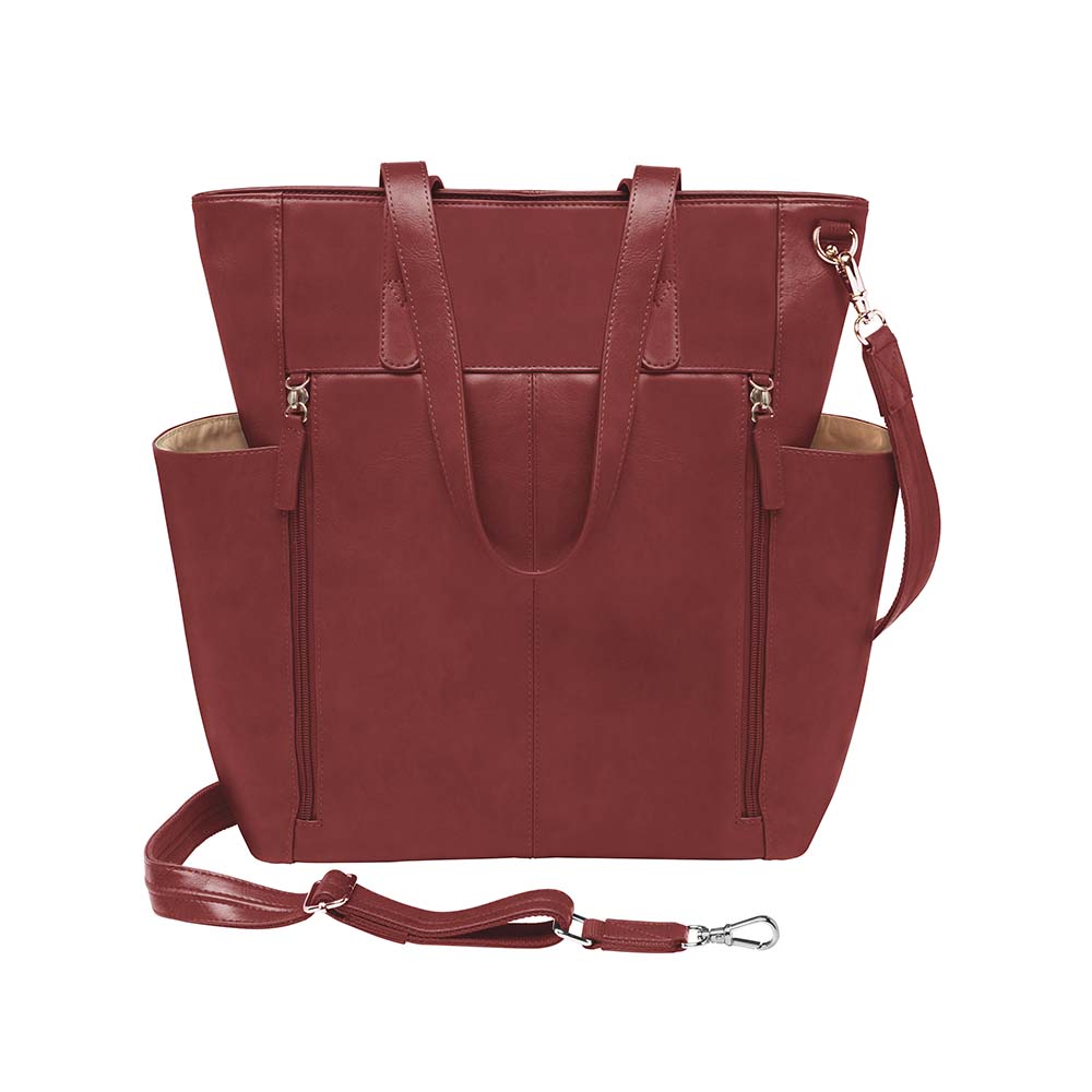 GTM Original Oversized RFID Lined Concealed Carry Tote/Diaper Bag - Hiding Hilda, LLC