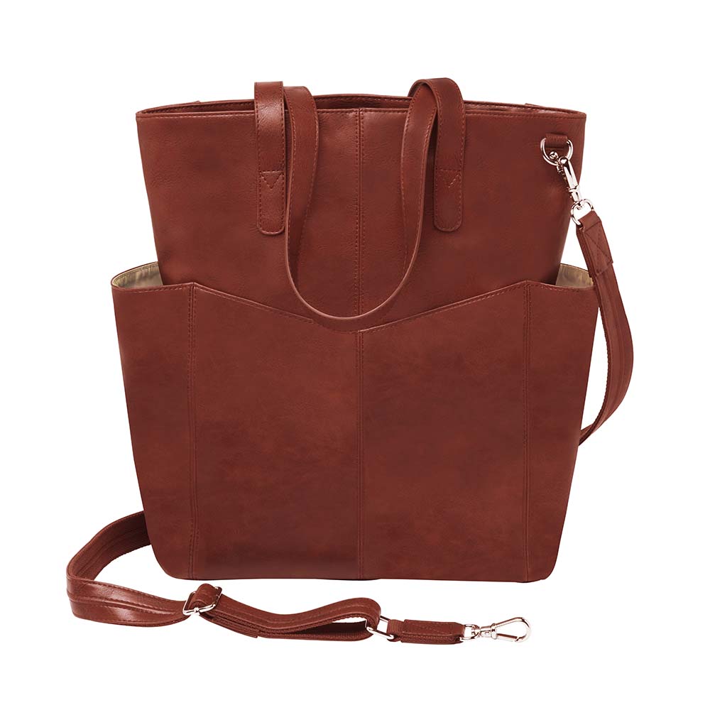 GTM Original Oversized RFID Lined Concealed Carry Tote/Diaper Bag - Hiding Hilda, LLC