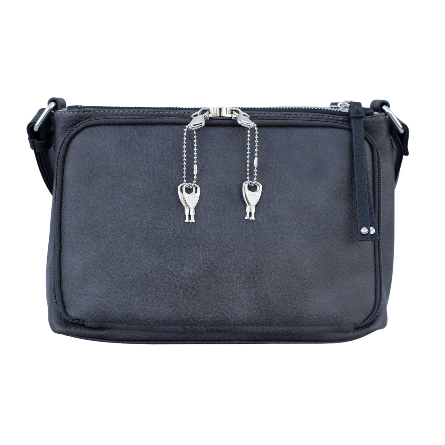 Hailey  Compact Concealed Carry Crossbody Purse - Hiding Hilda, LLC