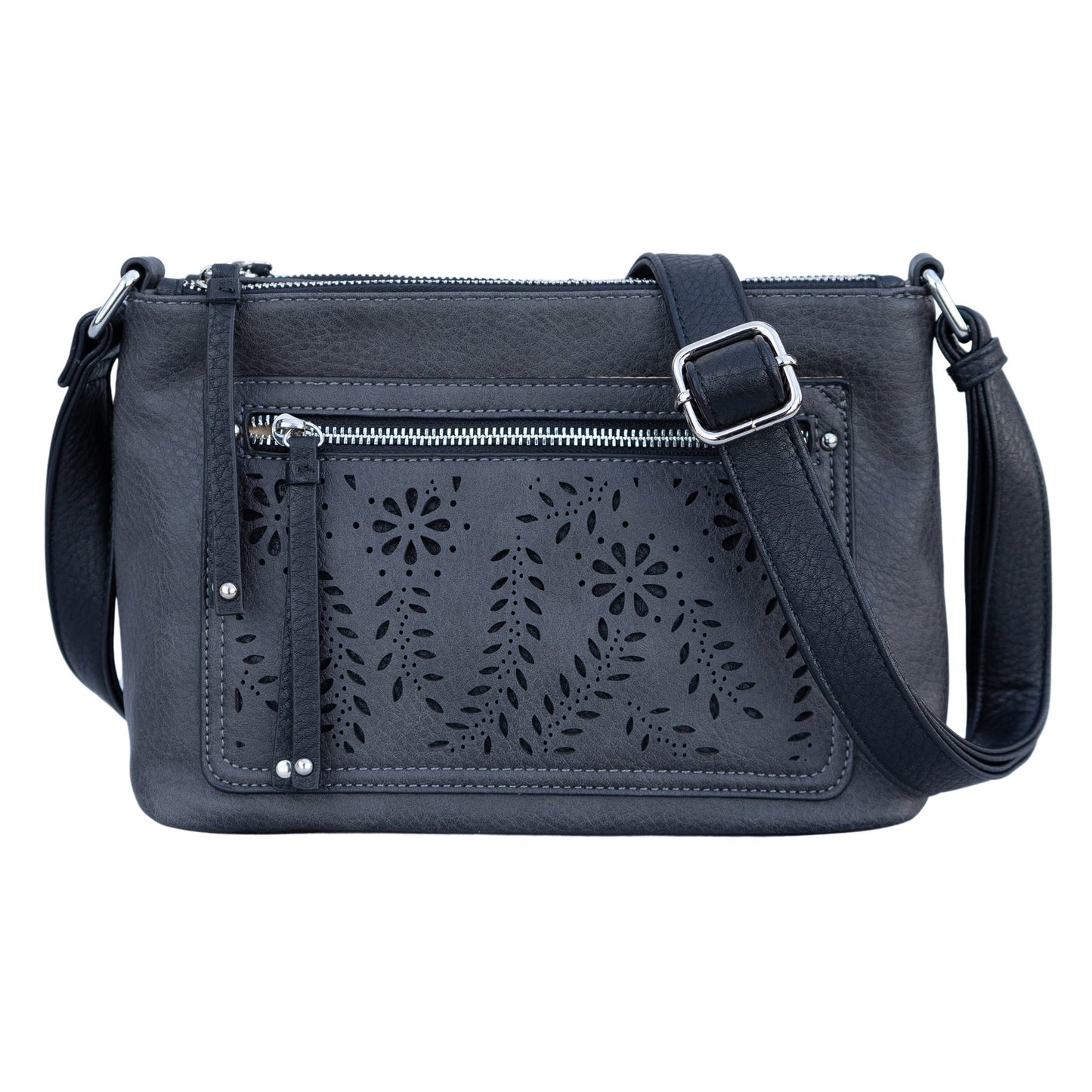 Hailey  Compact Concealed Carry Crossbody Purse - Hiding Hilda, LLC