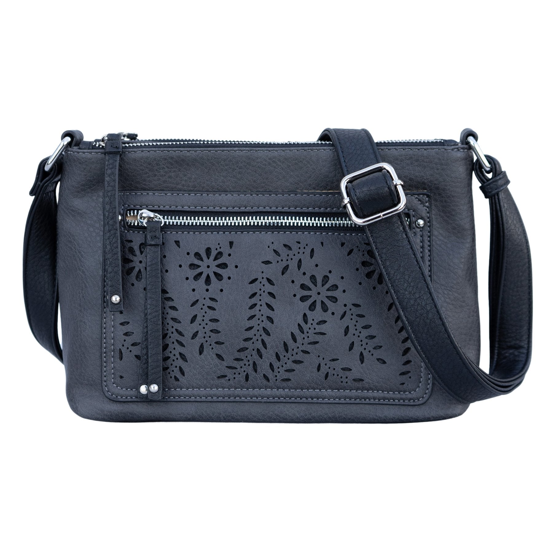 Hailey  Compact Concealed Carry Crossbody Purse - Hiding Hilda, LLC