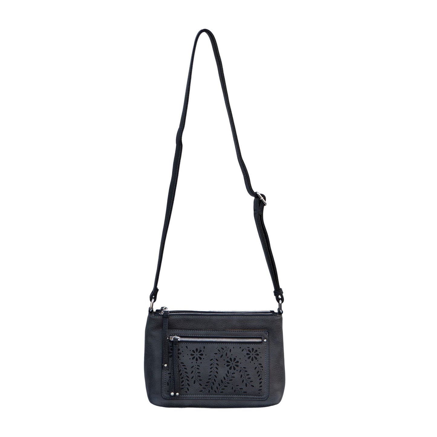 Hailey  Compact Concealed Carry Crossbody Purse - Hiding Hilda, LLC