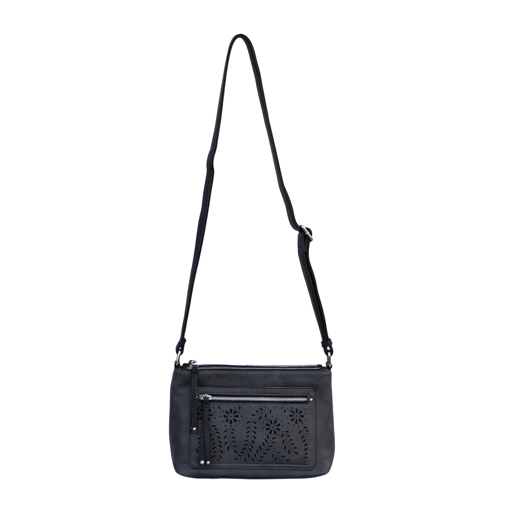 Hailey  Compact Concealed Carry Crossbody Purse - Hiding Hilda, LLC