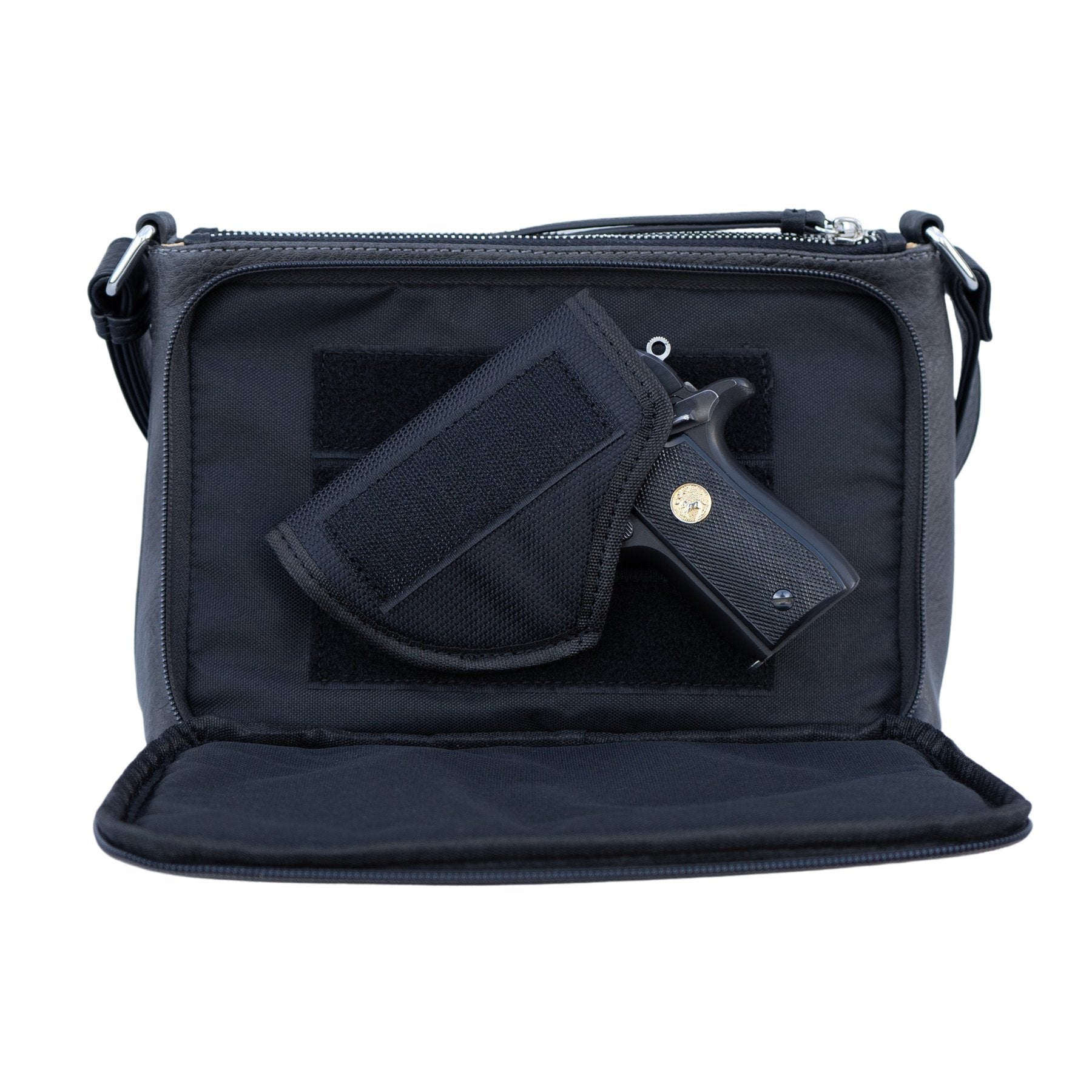 Hailey  Compact Concealed Carry Crossbody Purse - Hiding Hilda, LLC