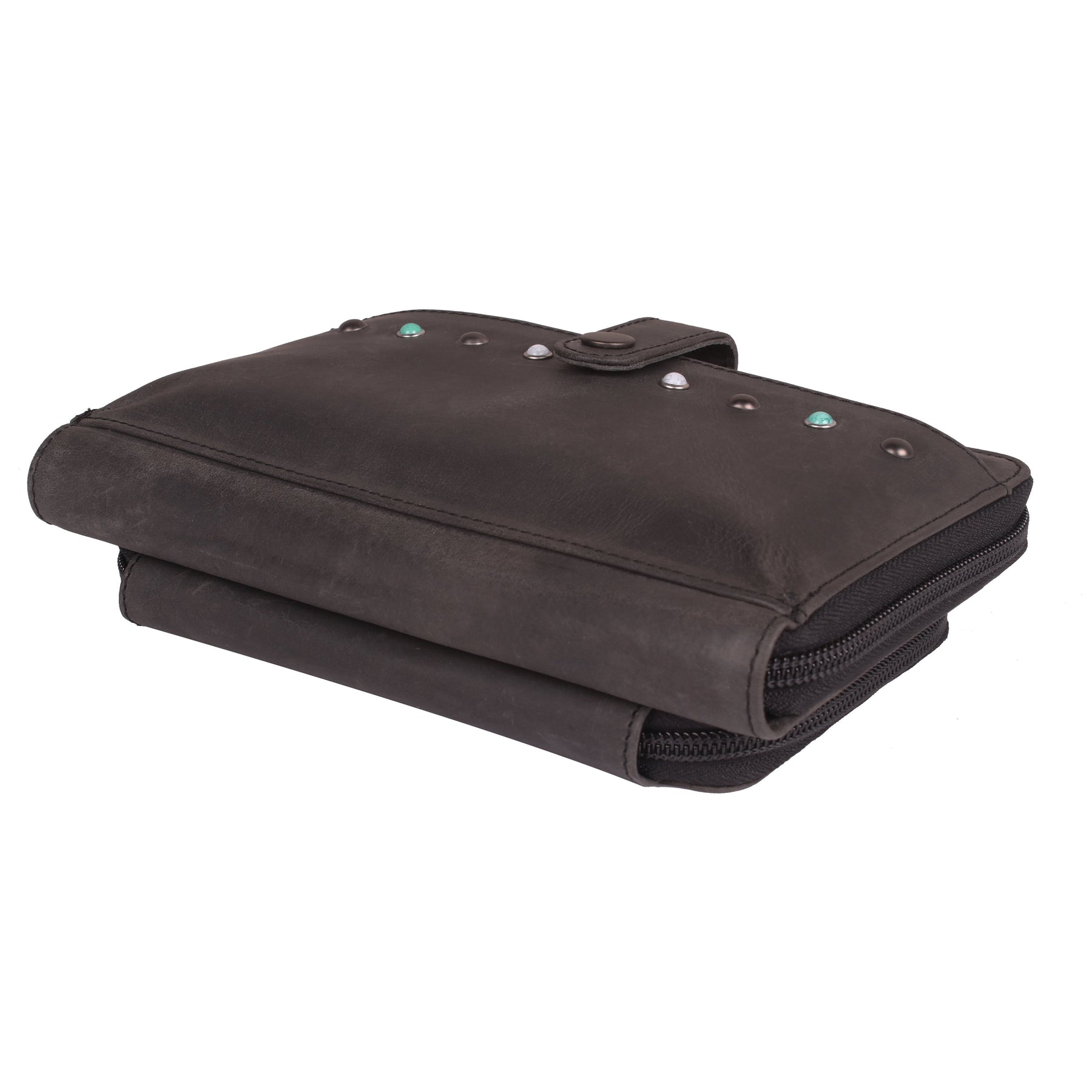 NEW SIZE Millie Leather Concealed Carry Crossbody Organizer - Hiding Hilda, LLC