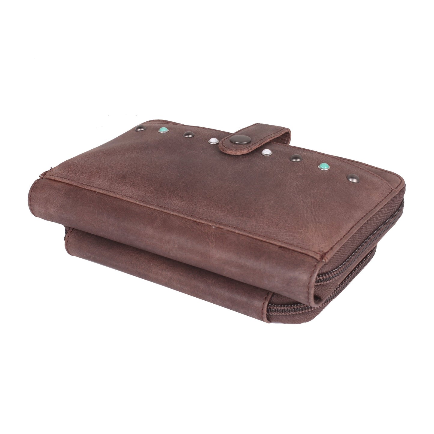 NEW SIZE Millie Leather Concealed Carry Crossbody Organizer - Hiding Hilda, LLC
