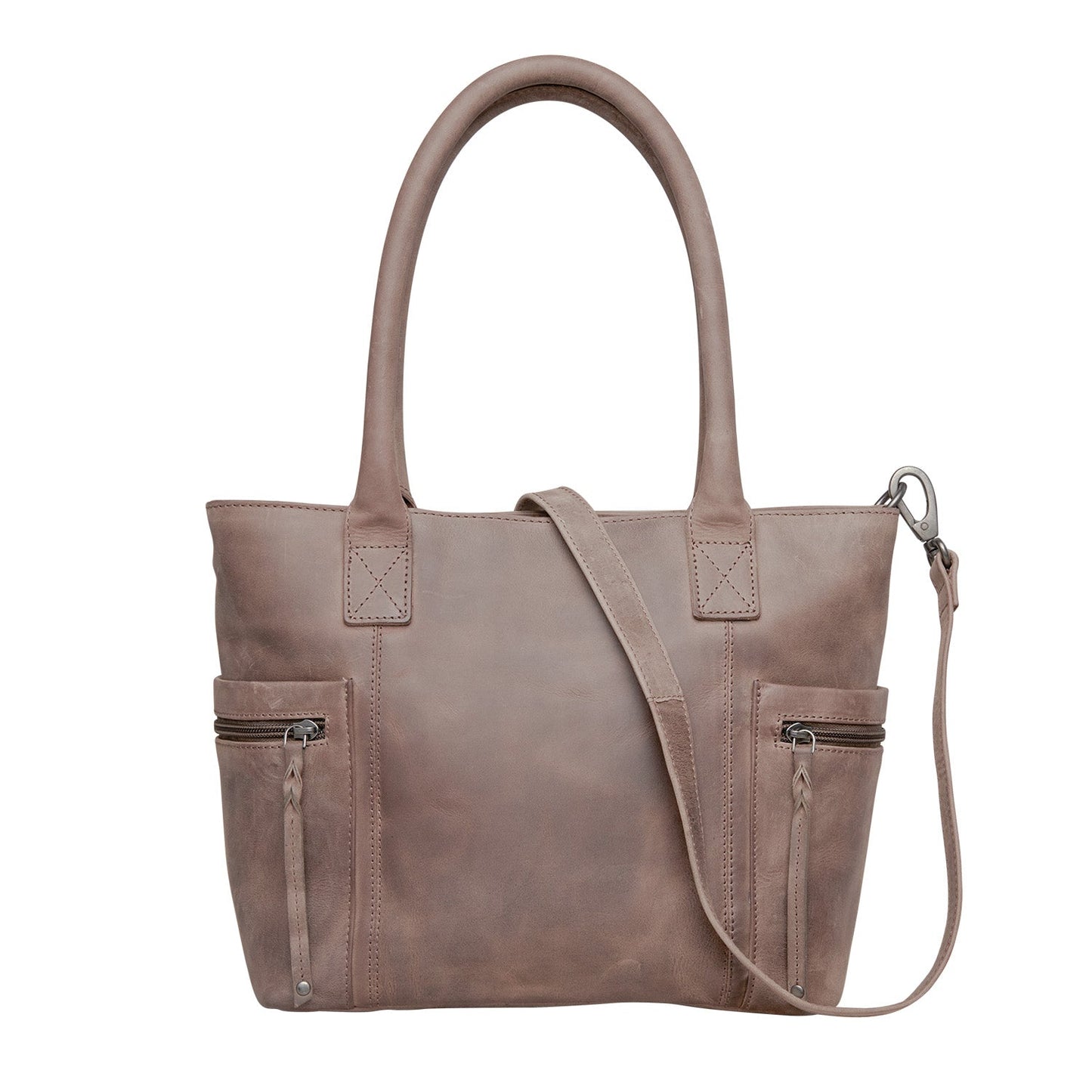 Emerson Leather Concealed Carry Satchel - Hiding Hilda, LLC