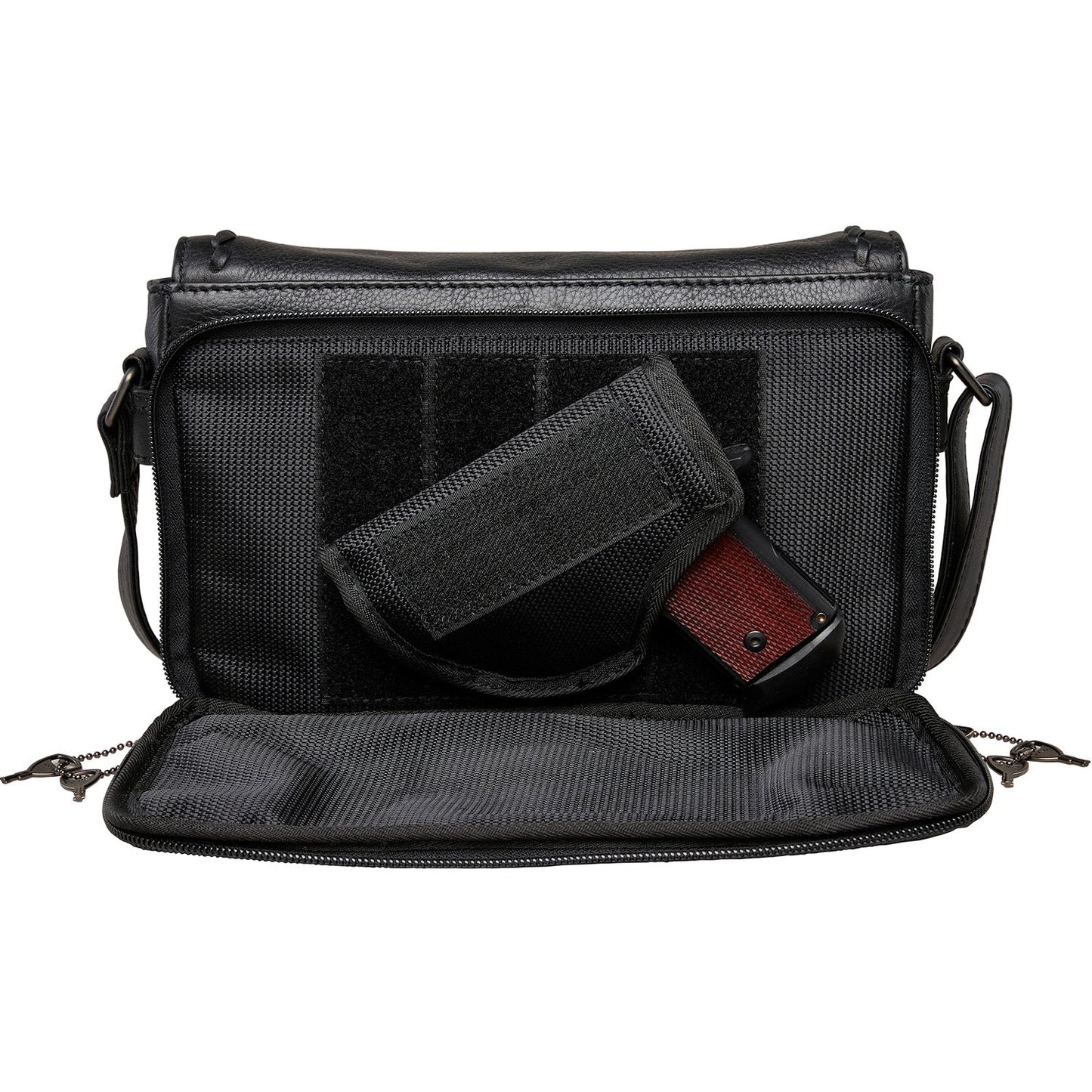 Parker New Concealed Carry Compact Crossbody Purse - Hiding Hilda, LLC