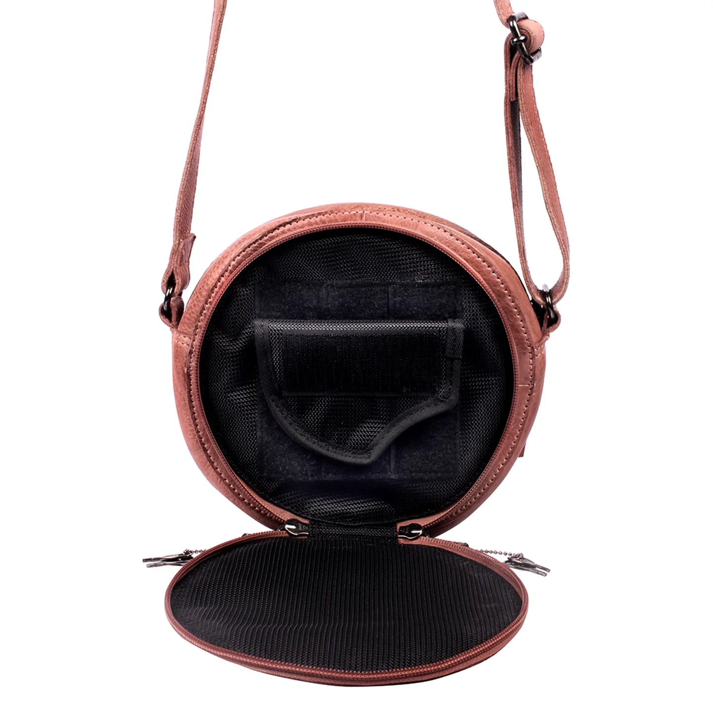 Mia Cantina Leather Concealed Carry Crossbody Purse - Hiding Hilda, LLC