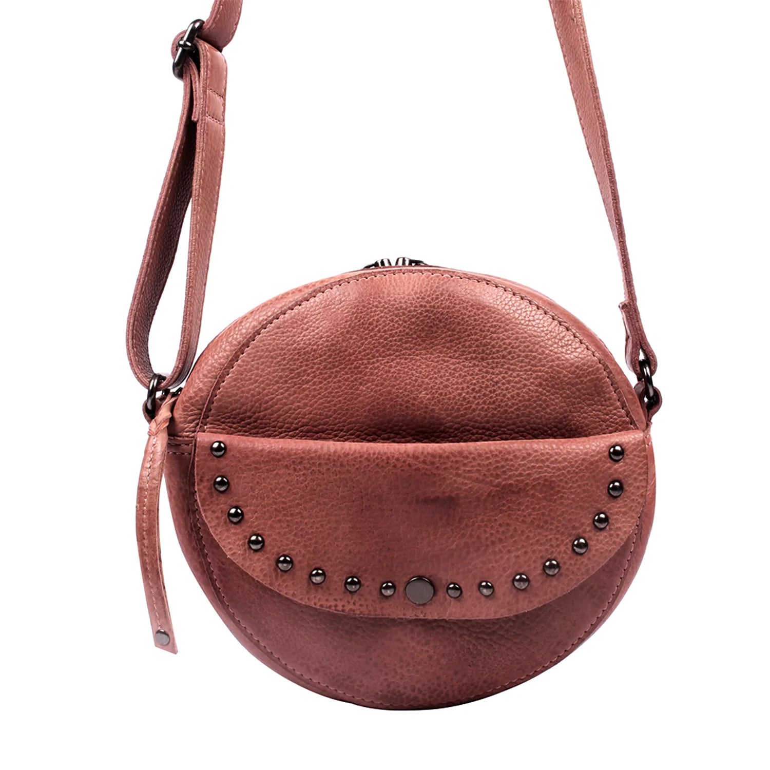 Mia Cantina Leather Concealed Carry Crossbody Purse - Hiding Hilda, LLC