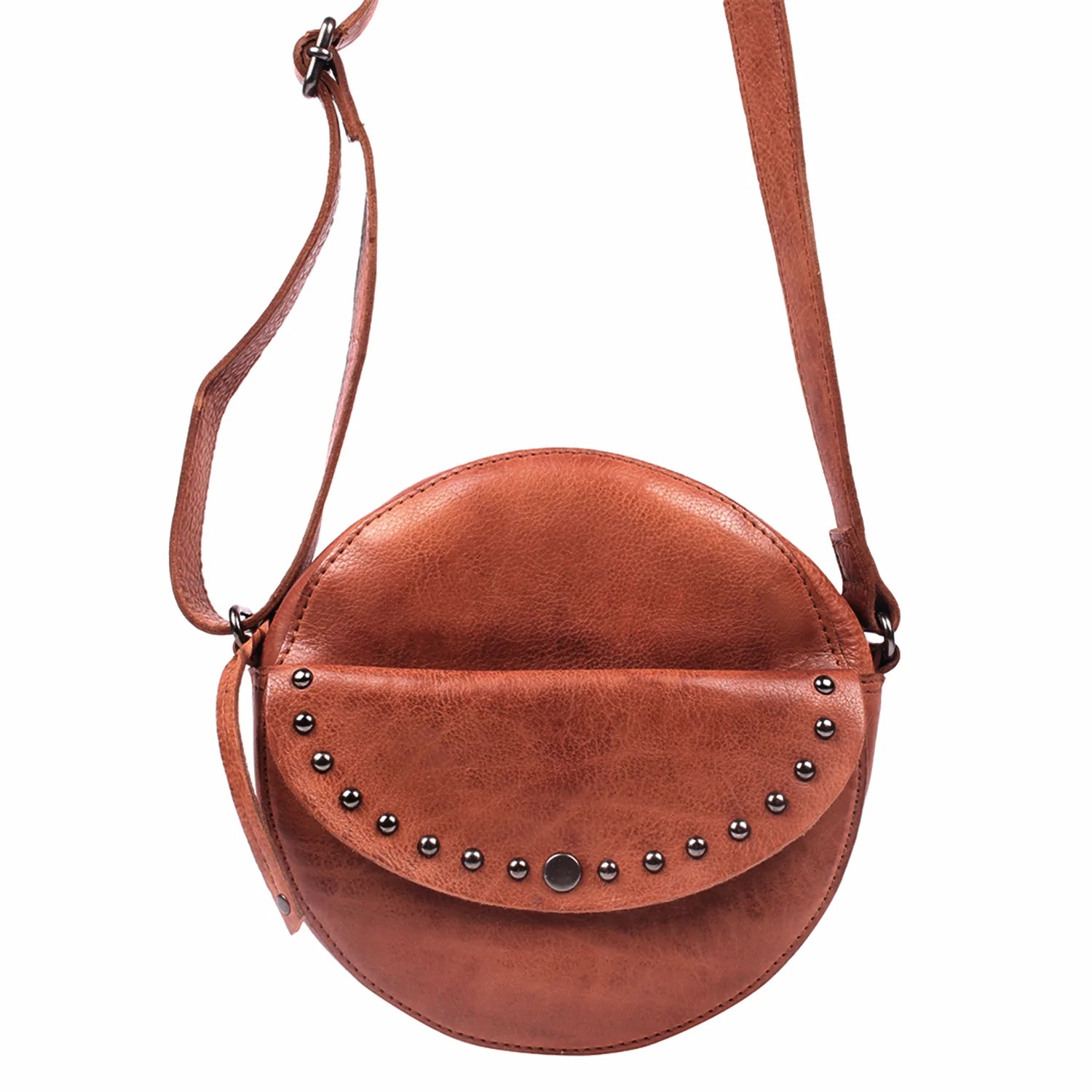Mia Cantina Leather Concealed Carry Crossbody Purse - Hiding Hilda, LLC