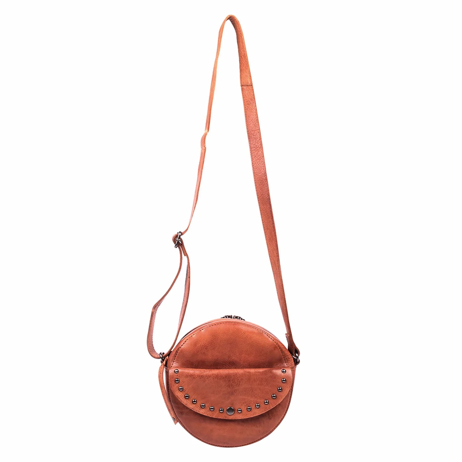 Mia Cantina Leather Concealed Carry Crossbody Purse - Hiding Hilda, LLC