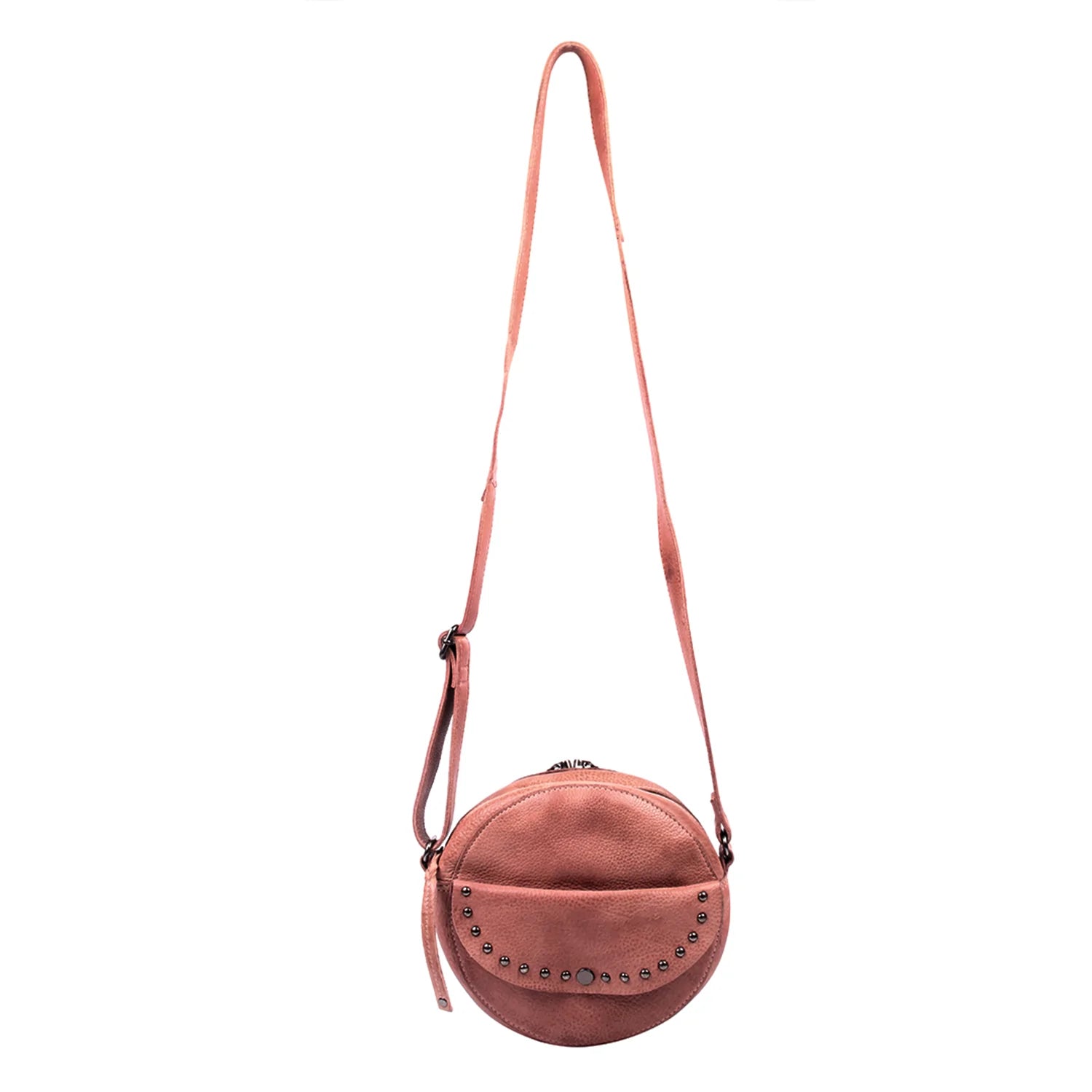 Mia Cantina Leather Concealed Carry Crossbody Purse - Hiding Hilda, LLC
