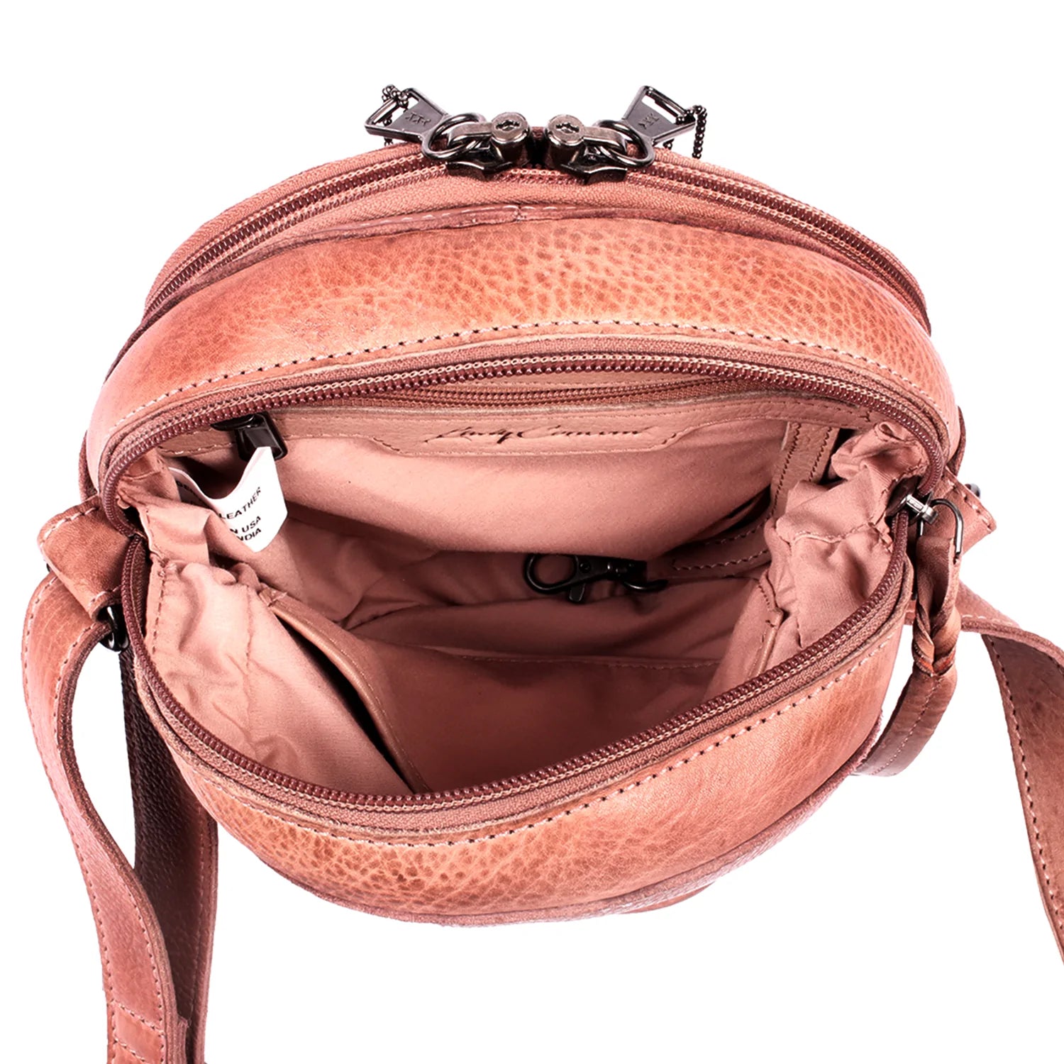 Mia Cantina Leather Concealed Carry Crossbody Purse - Hiding Hilda, LLC