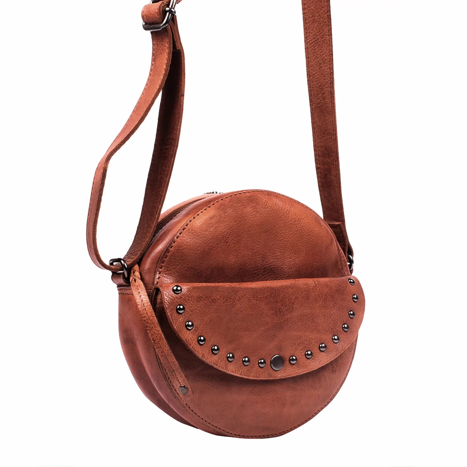 Mia Cantina Leather Concealed Carry Crossbody Purse - Hiding Hilda, LLC