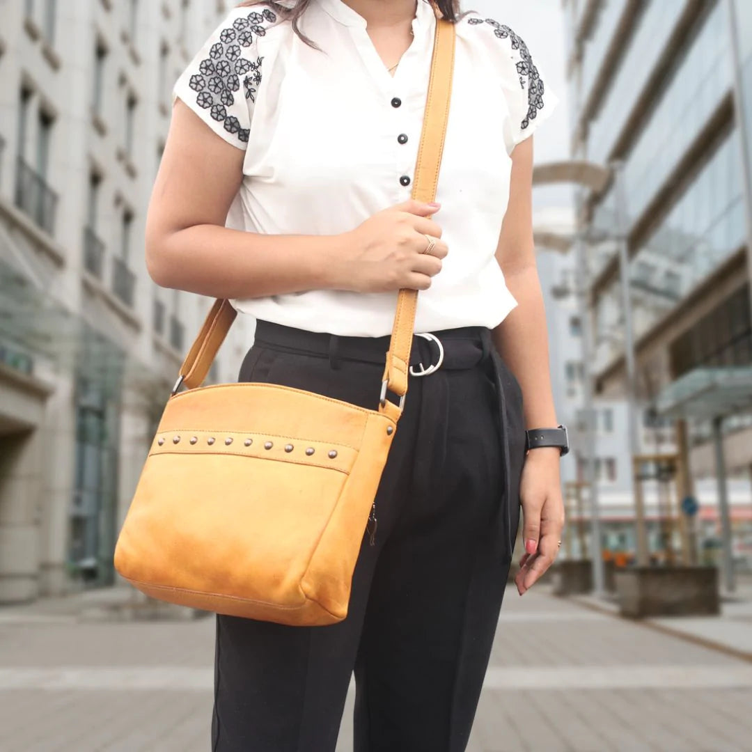 Autumn Conceal Carry Crossbody Purse - Hiding Hilda, LLC