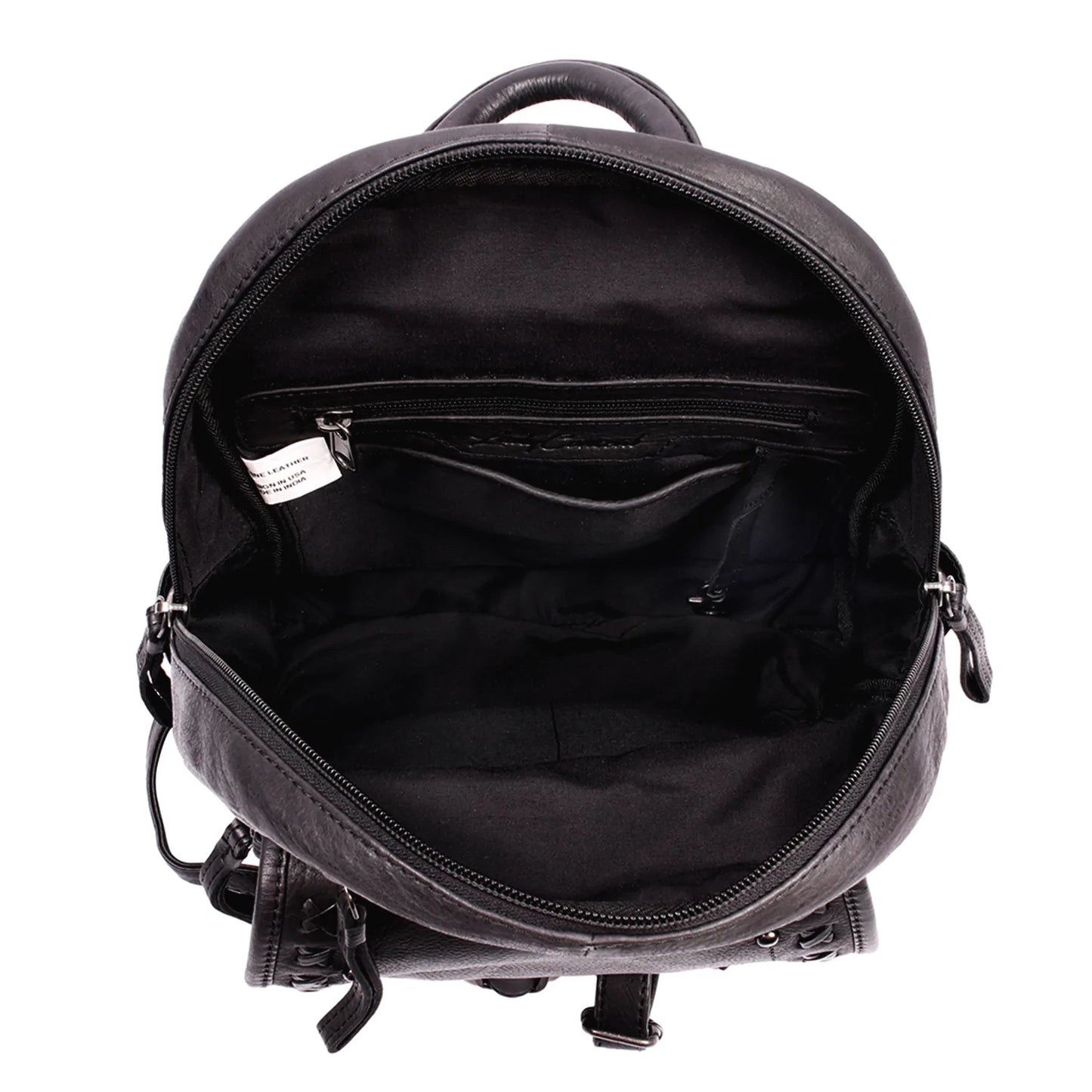 Daisy Leather Concealed Carrt Lockable Backpack - Hiding Hilda, LLC