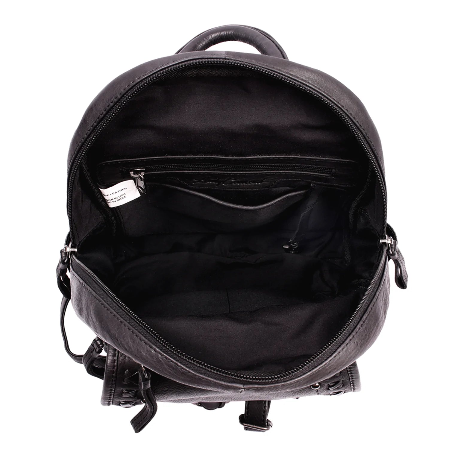 Daisy Leather Concealed Carrt Lockable Backpack - Hiding Hilda, LLC